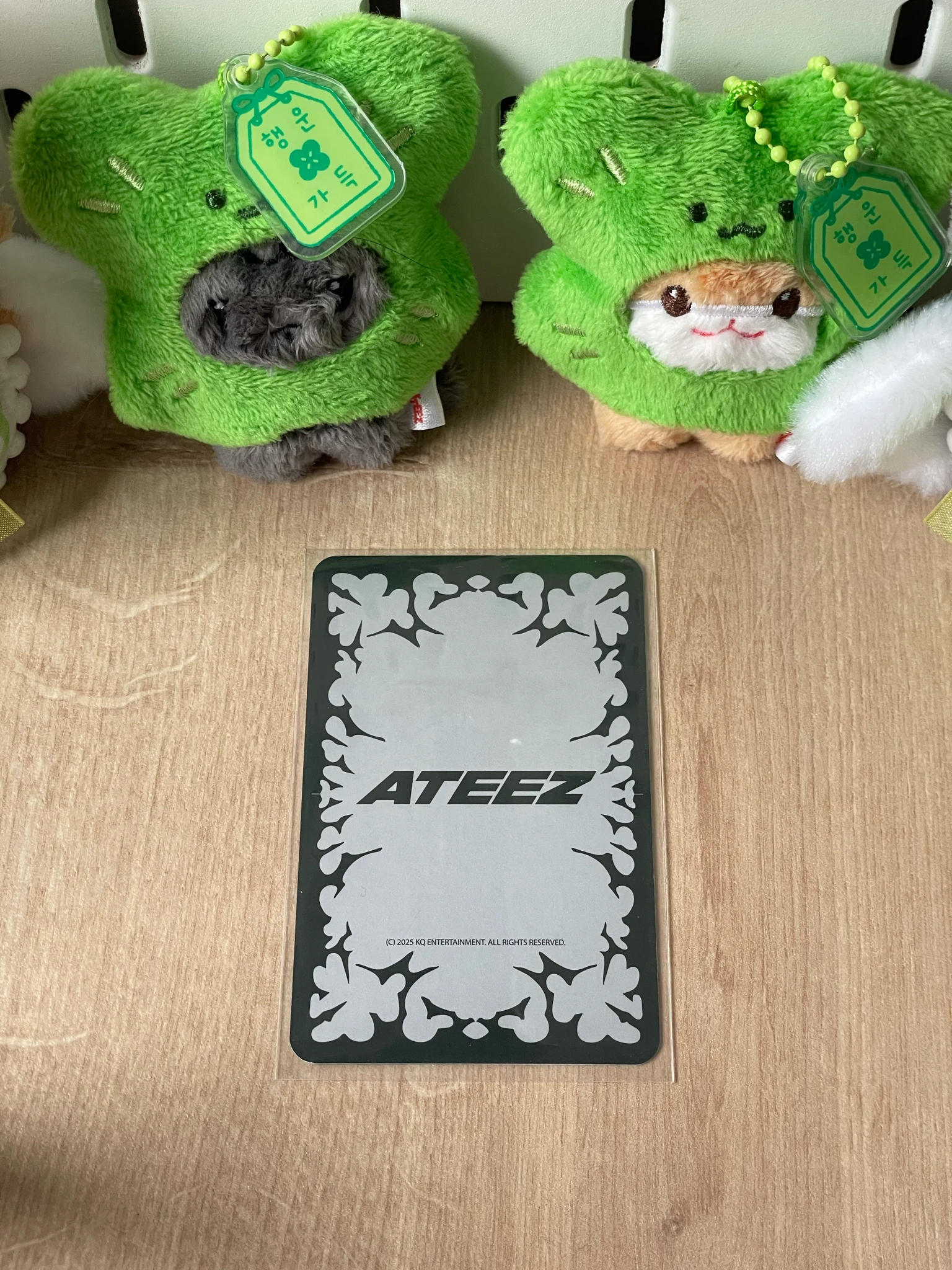 ATEEZ Yeosang ATEEZ - Yeosang - Fanp\day Other merch photocard random photocard listing photo 2