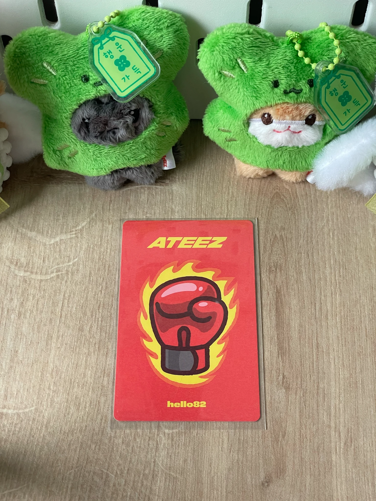 ATEEZ Yeosang ATEEZ - Yeosang - Golden Hour : Part.4 Album digipack version purchase benefit hello82 listing photo 2