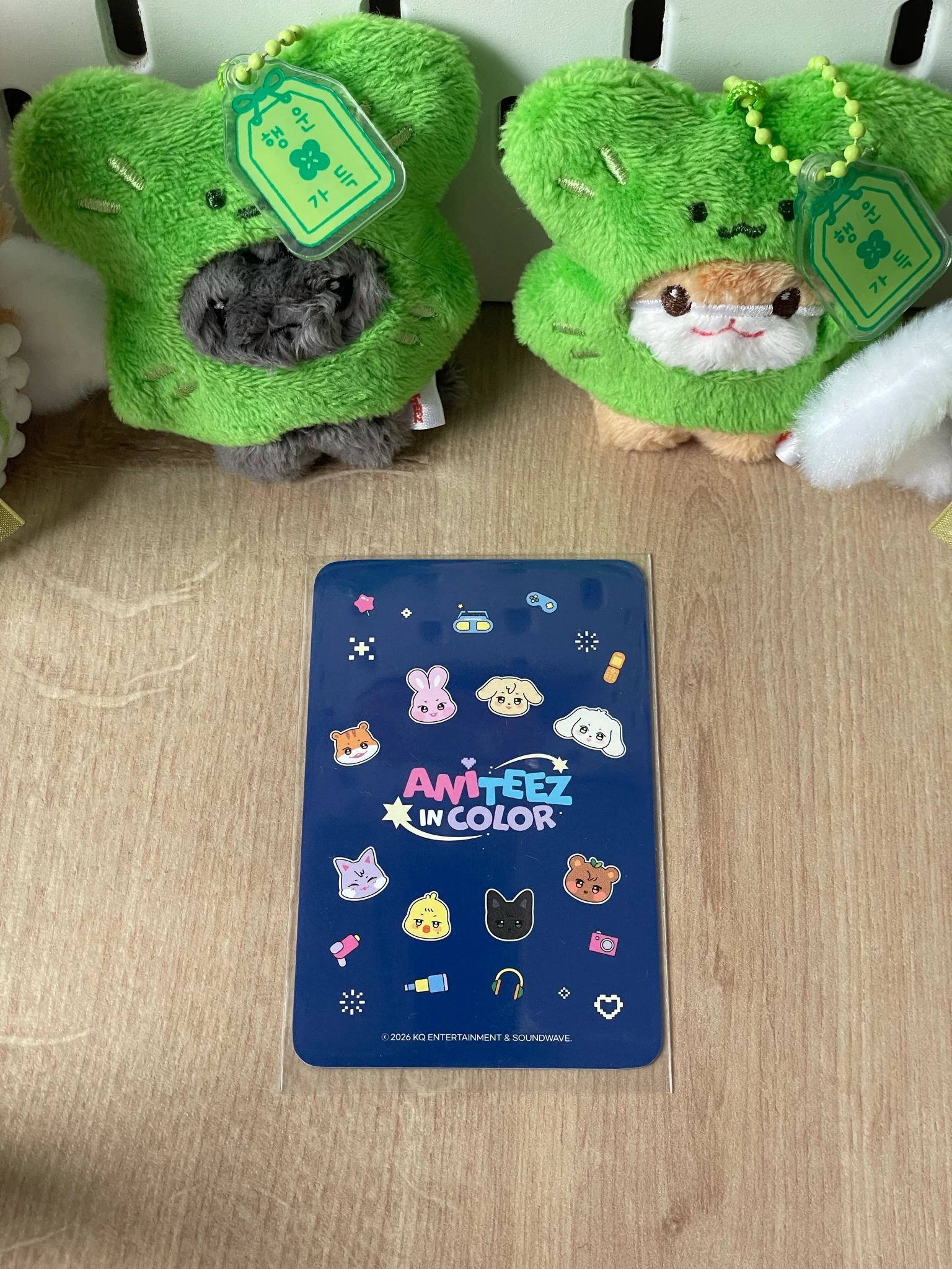 ATEEZ Yeosang ATEEZ - Yeosang - ANITEEZ IN COLOR Other merch photocard sticker deco sticker kit listing photo 2