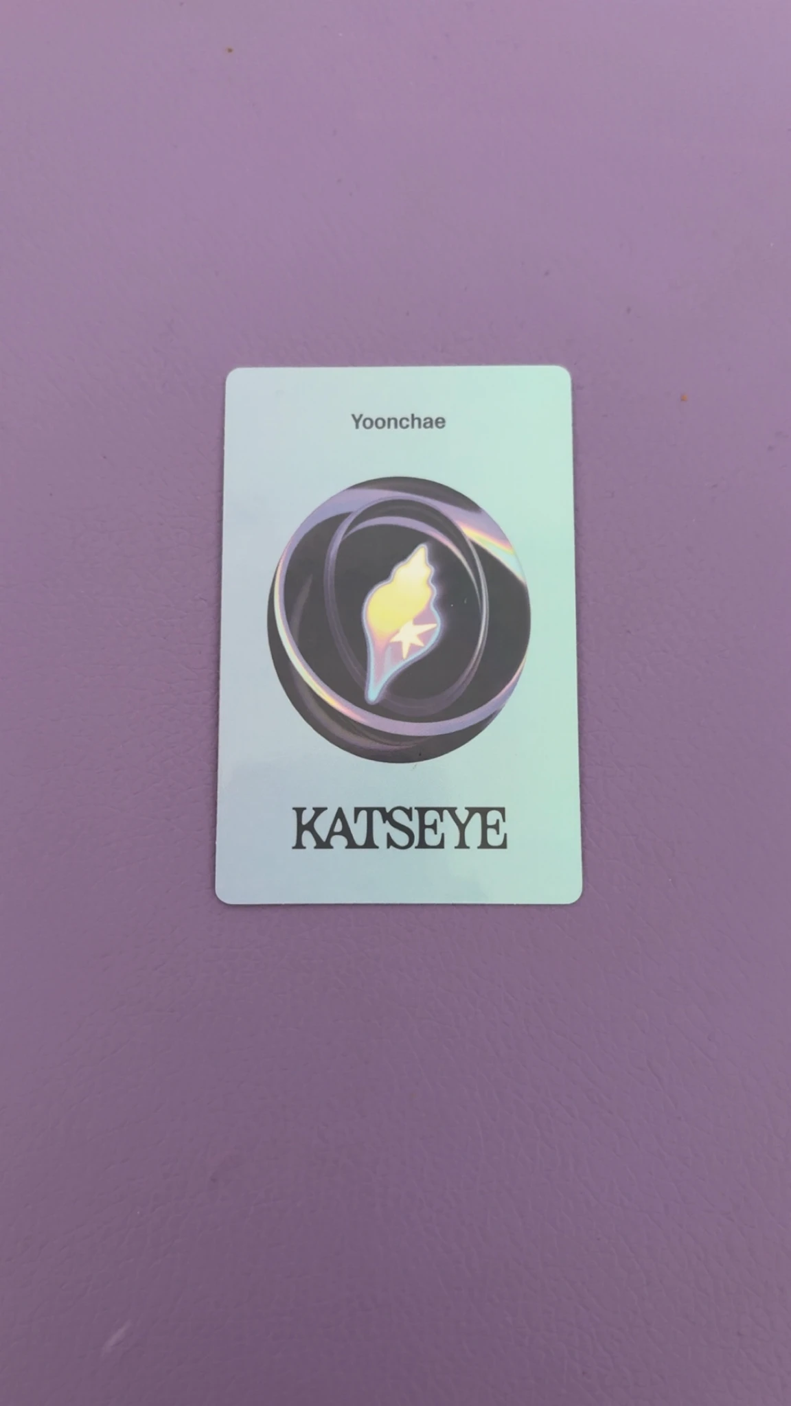 KATSEYE Yoonchae KATSEYE - Yoonchae - SIS (Soft Is Strong) Album soft ver album photocard listing photo 2