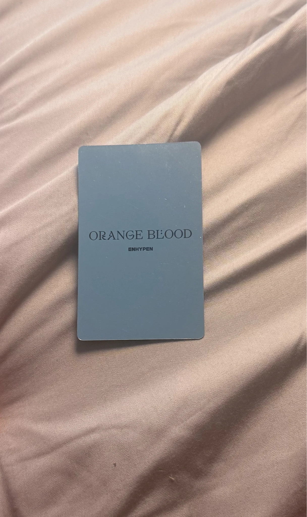 ENHYPEN Sunoo ENHYPEN - Sunoo - ORANGE BLOOD Album album photocard listing photo 2
