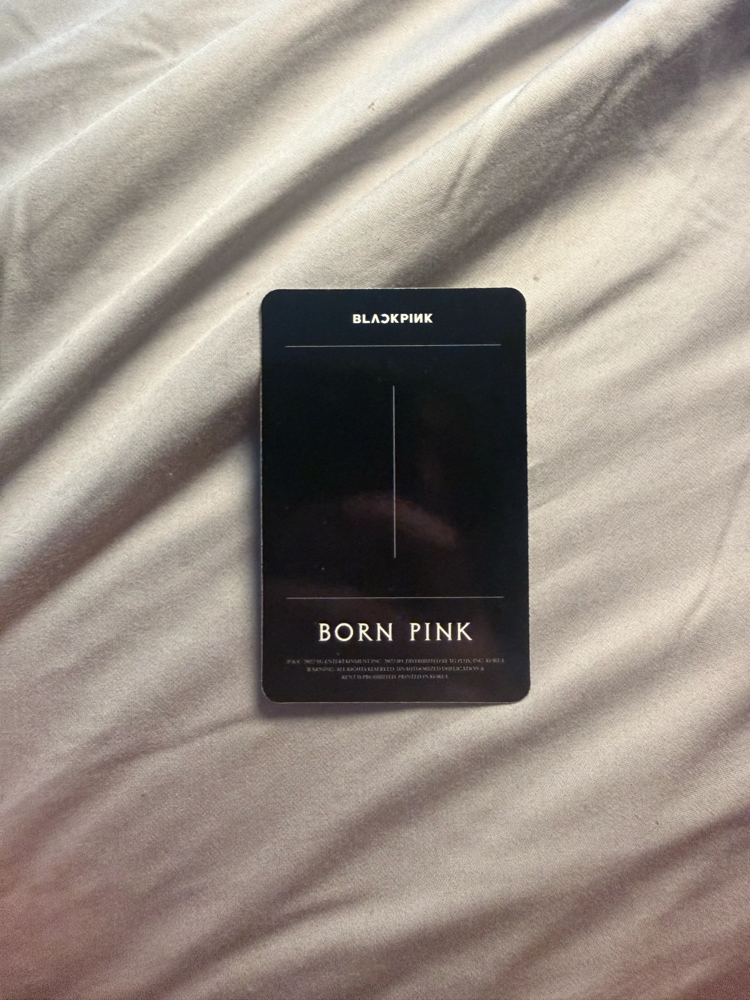 BLACKPINK Jennie BLACKPINK-Jennie-Album-BORN PINK listing photo 2