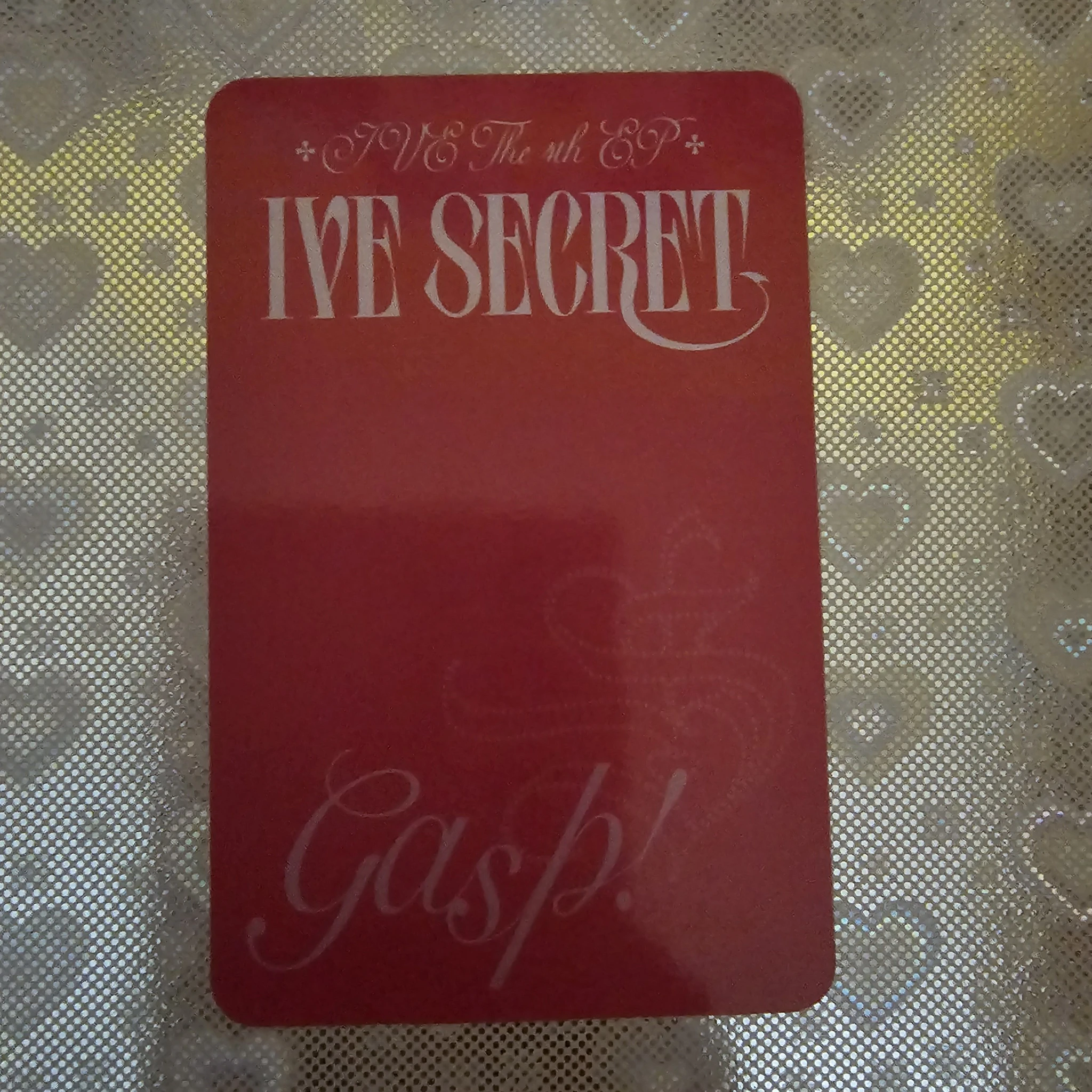 IVE Wonyoung IVE - Wonyoung - IVE SECRET (gasp! ver.) listing photo 2