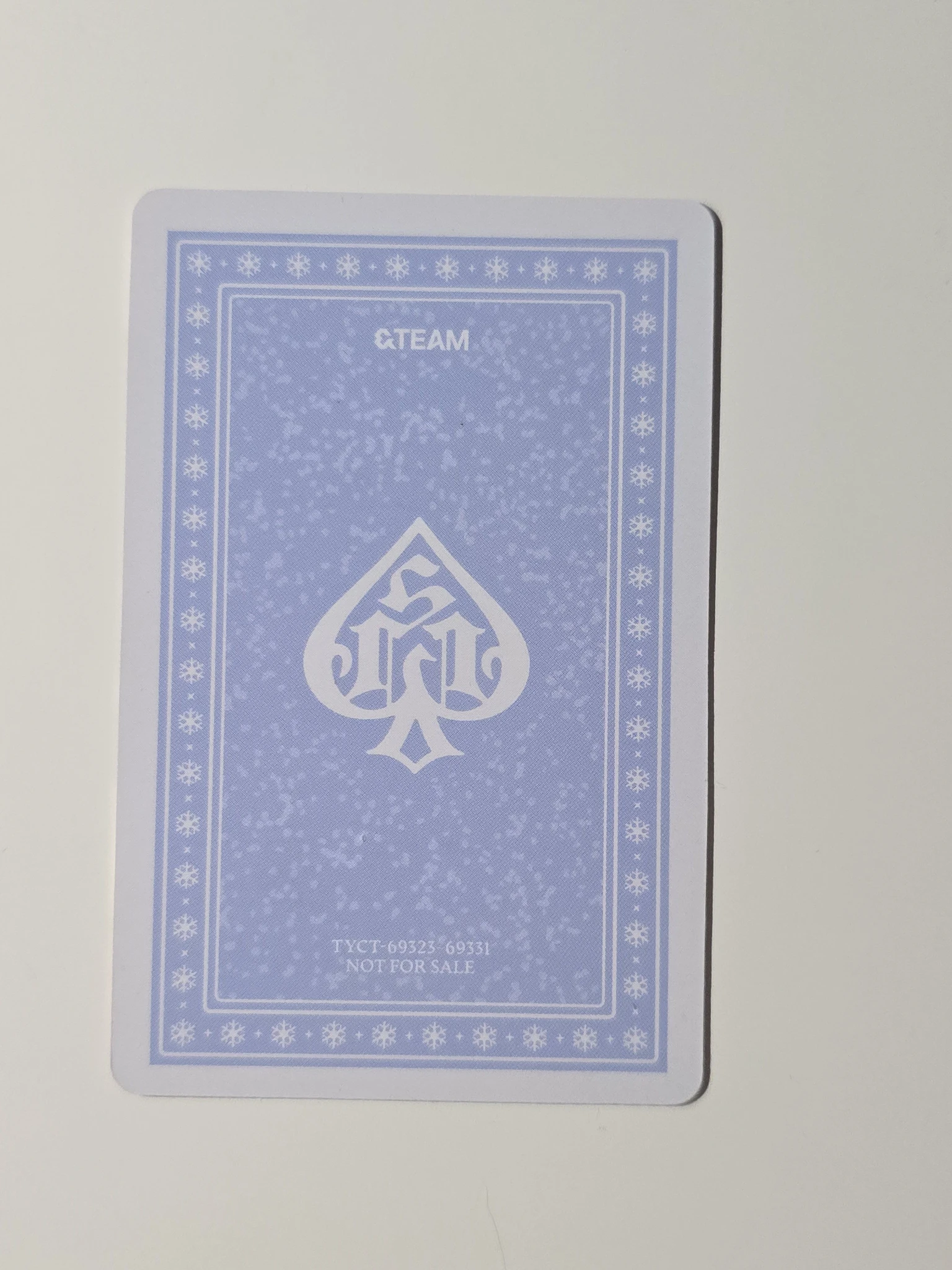 &TEAM Nicholas &TEAM - Nicholas - Yukiakari Album solo jacket a listing photo 2
