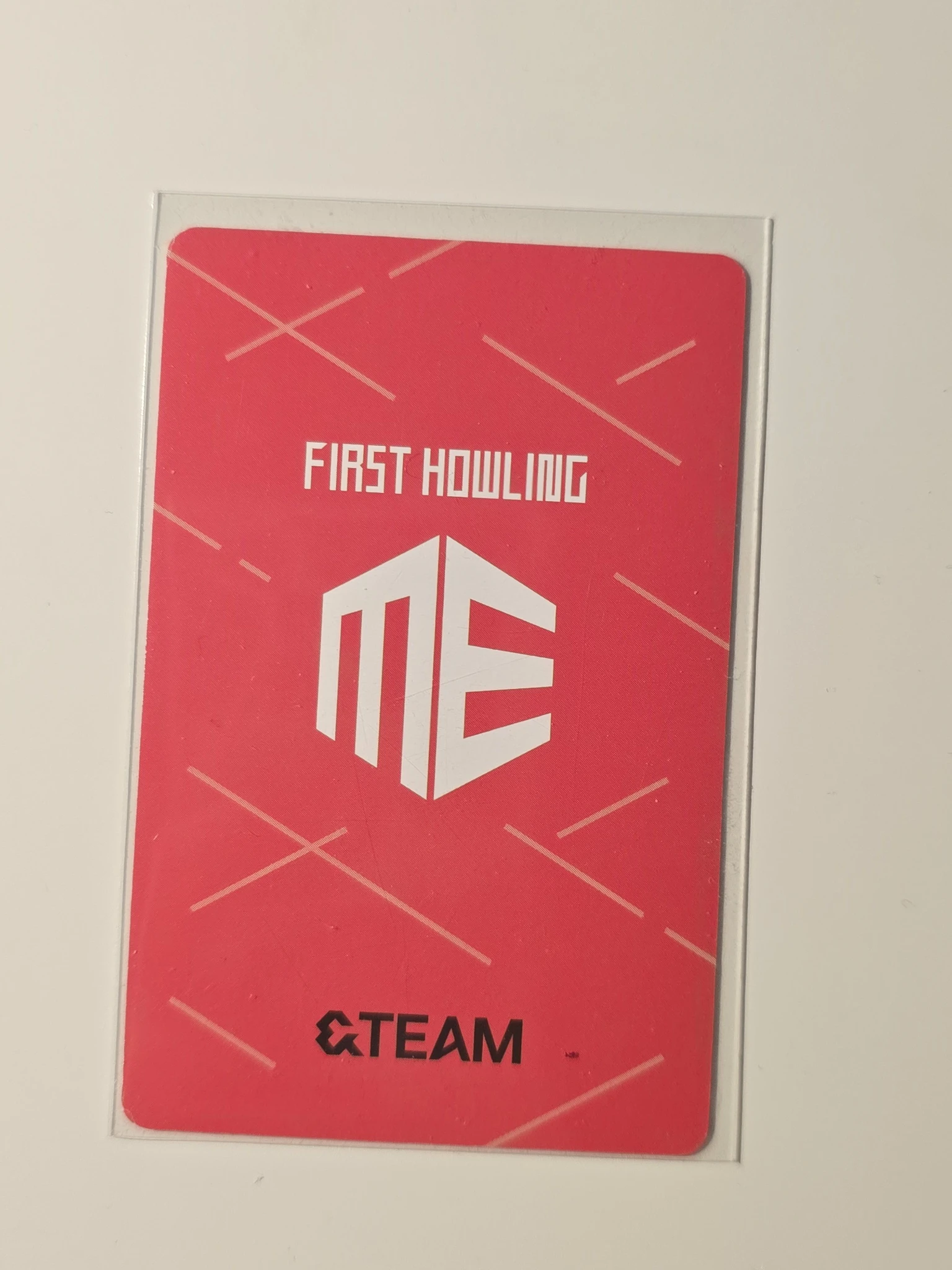 &TEAM Harua &TEAM - Harua - First Howling : ME EP Album limited ver. listing photo 2