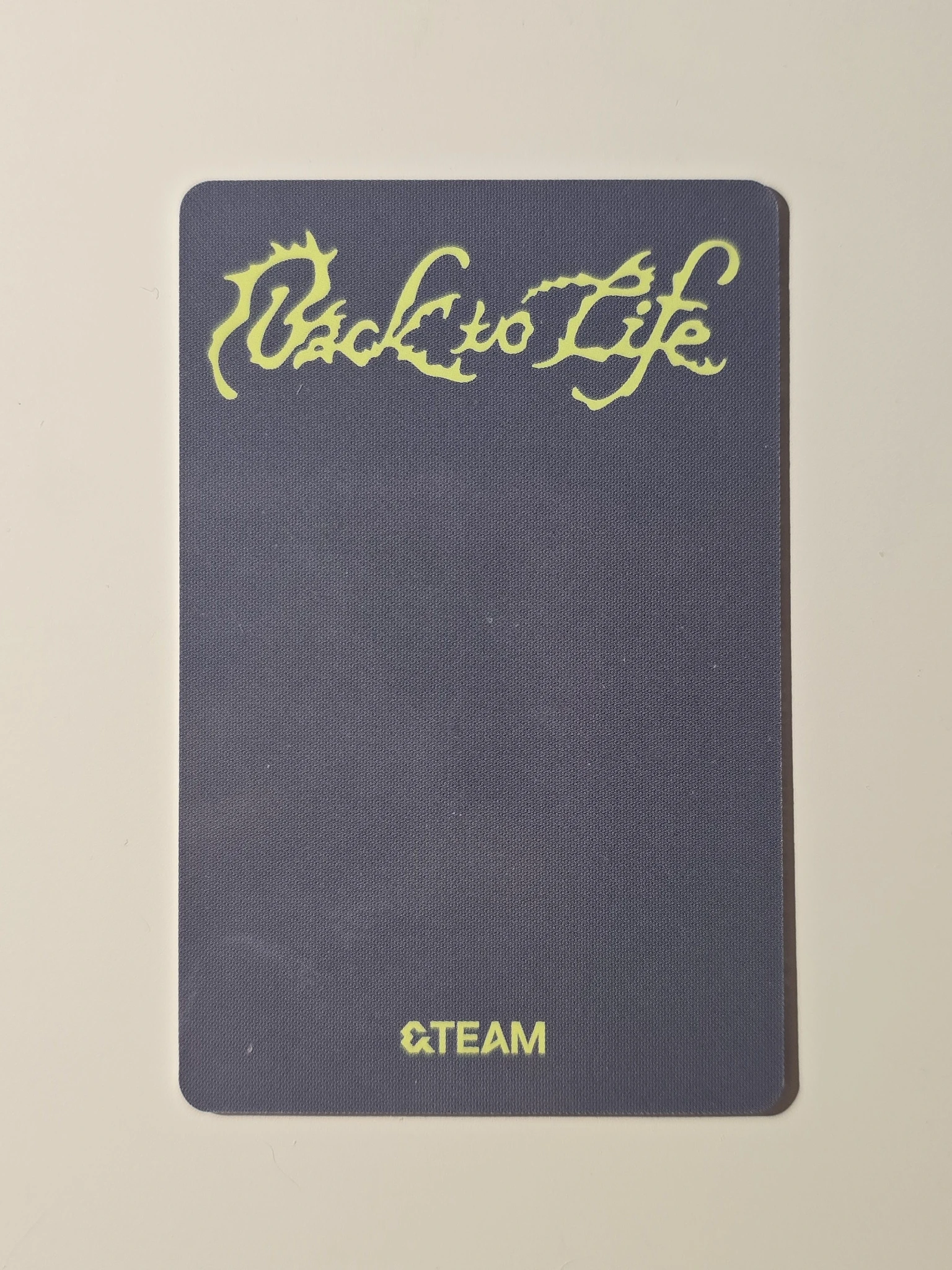 &TEAM Taki &TEAM - Taki - Back to Life  Album pre-order benefit (pob) weverse shop global (wvg) listing photo 2