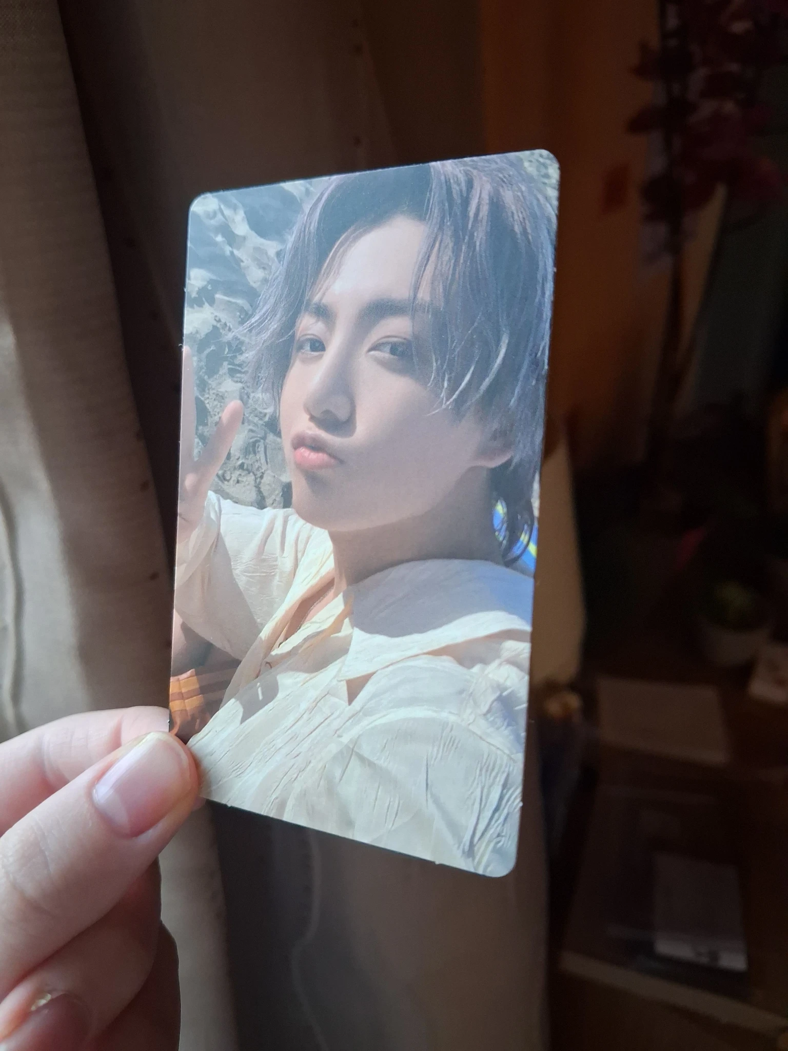 BTS Jungkook BTS - Jungkook - Butter Album korean album album inclusion peaches ver listing photo 2