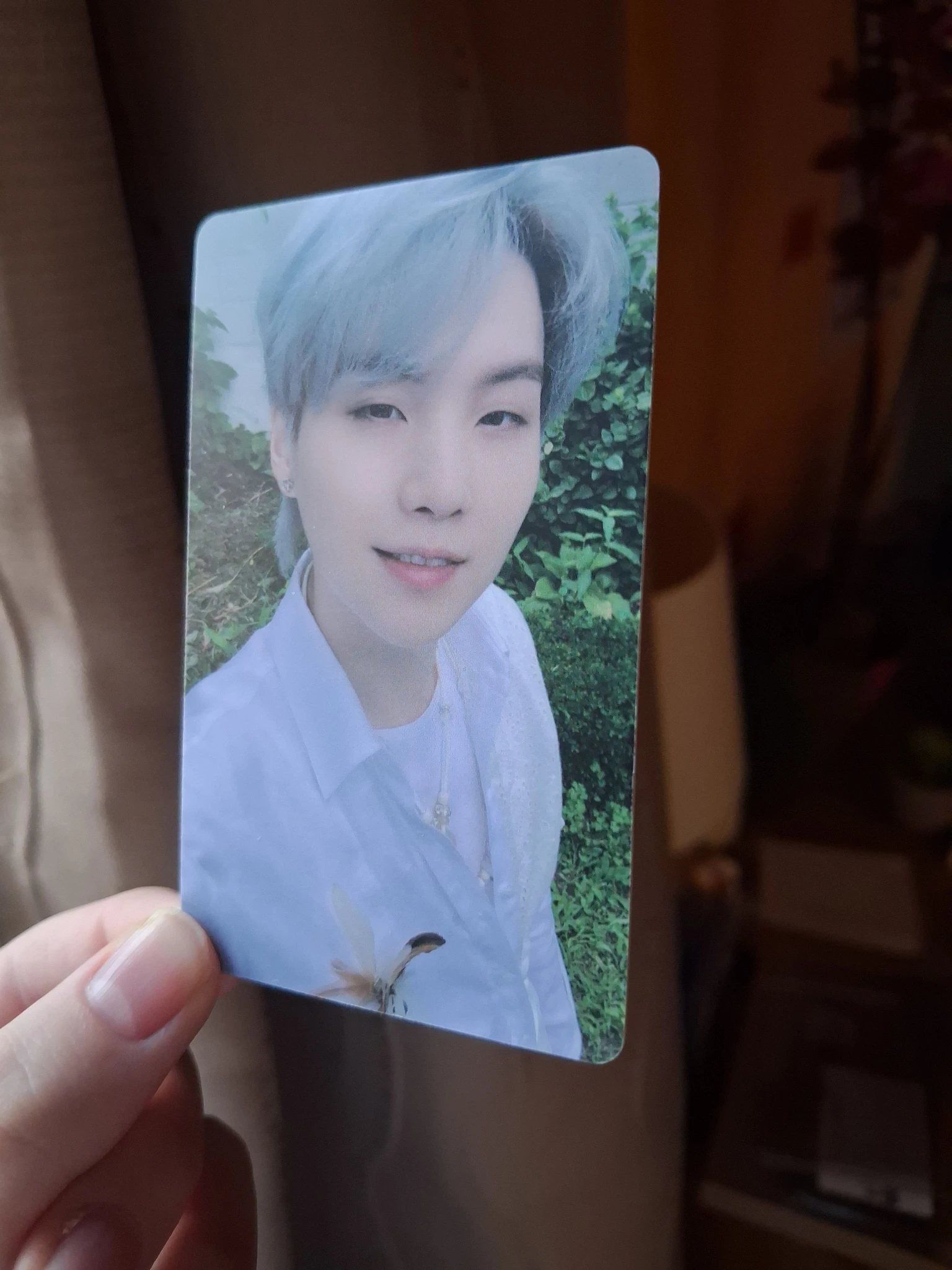 BTS SUGA BTS - SUGA - Butter Album korean album lucky draw powerstation listing photo 2