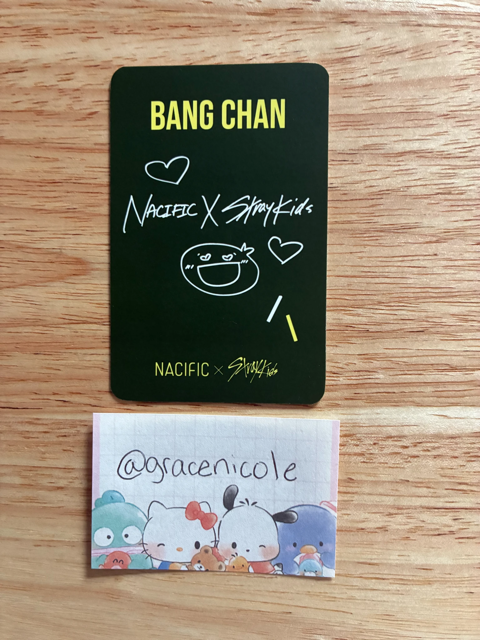 Stray Kids Bang Chan Stray Kids - Bang Chan - NACIFIC  x Stray Kids Other brand collaboration nacific round 13 listing photo 2