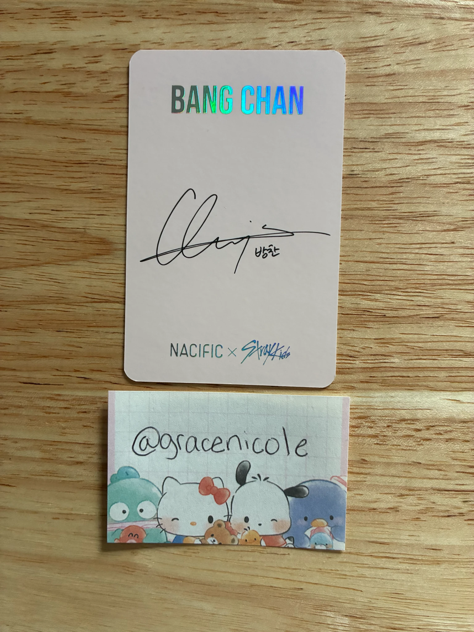Stray Kids Bang Chan Stray Kids - Bang Chan - Nacific X StrayKids Event nacific Bang Chan event listing photo 2