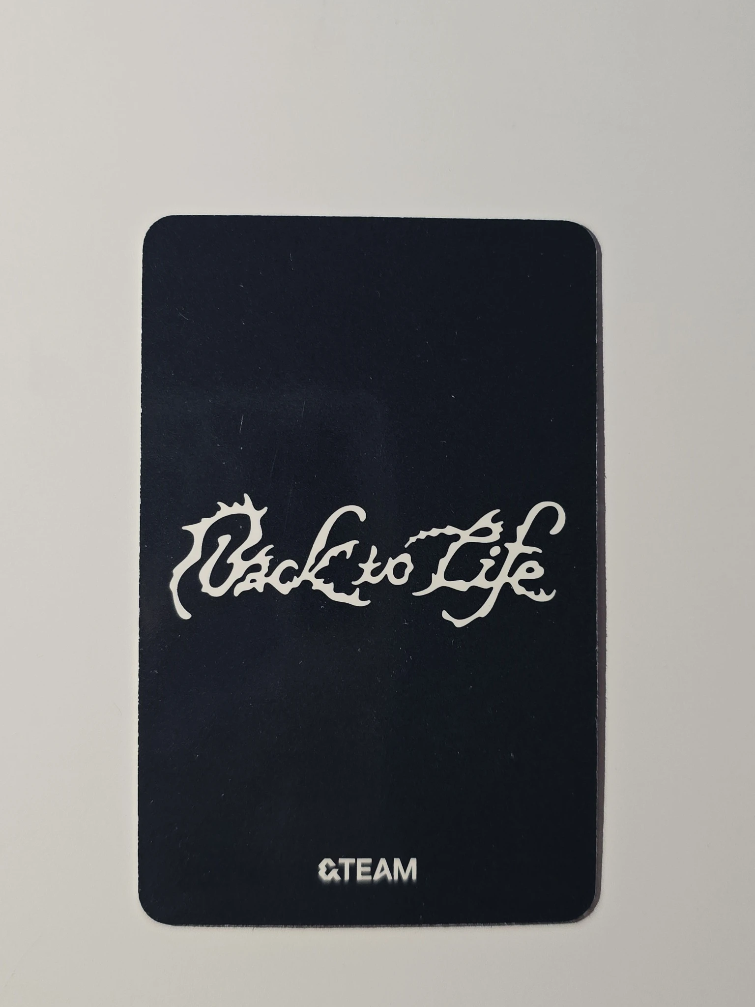 &TEAM Taki &TEAM - Taki - Back to Life  Album album photocard pre-order benefit (pob) breath version roar version weverse shop global (wvg) tower records UMS japan (universal music store) listing photo 2