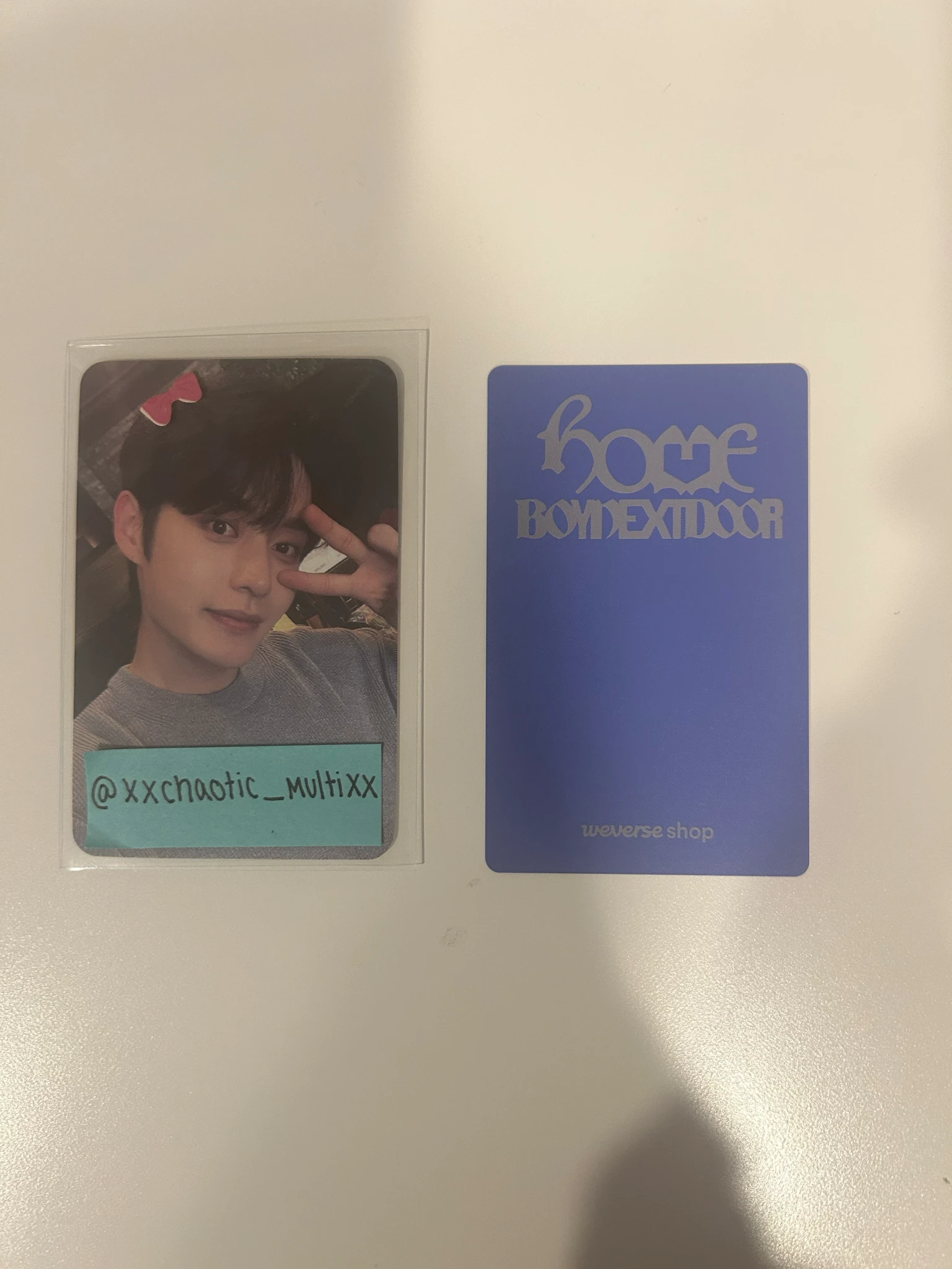 BOYNEXTDOOR Leehan BOYNEXTDOOR - Leehan - HOME Album showcase A version listing photo 2