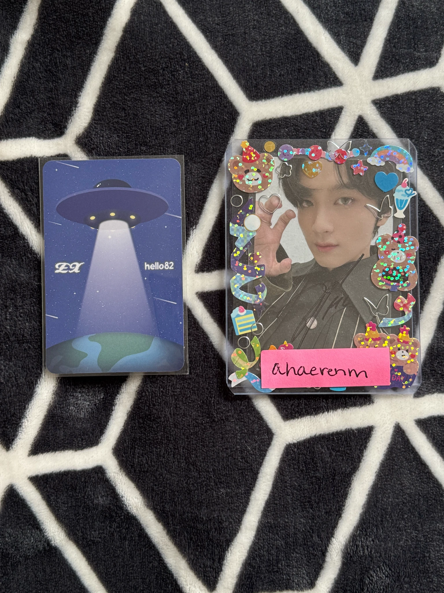 P1Harmony Jongseob P1Harmony - Jongseob - Ex Album alien version hello82 exclusive hello82 listing photo 2
