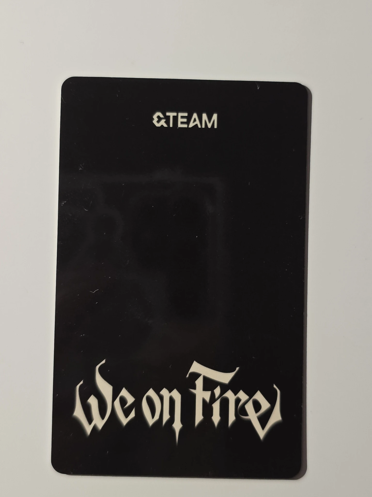 &TEAM K &TEAM - K - We on Fire - EP Album weverse japan shop (wvj) listing photo 2