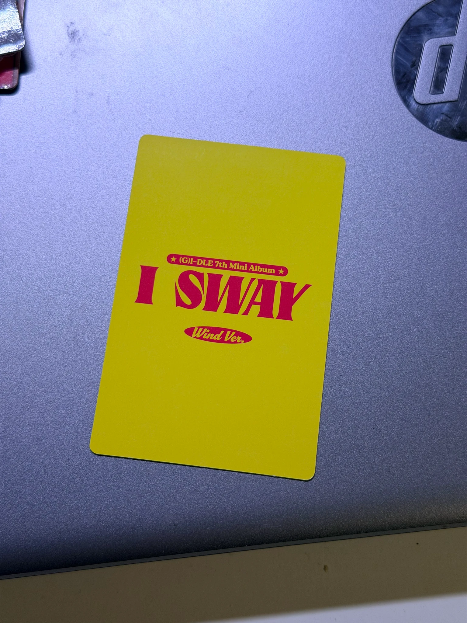 i-dle Shuhua (G)I-DLE - Shuhua - I Sway Album wind ver. standard ver. album photocard listing photo 2