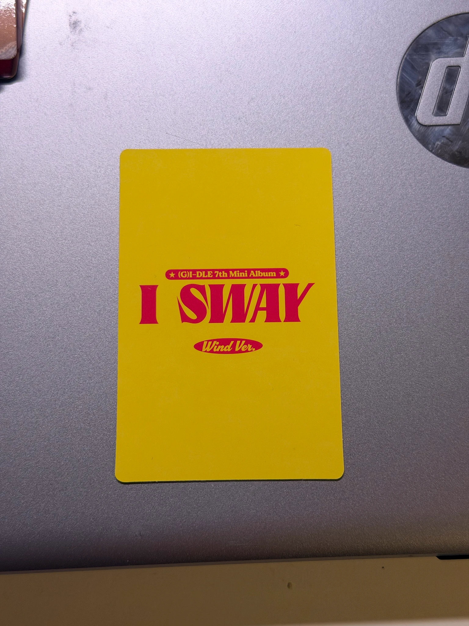 i-dle Soyeon (G)I-DLE - Soyeon - I Sway Album wind ver. standard ver. album photocard listing photo 2