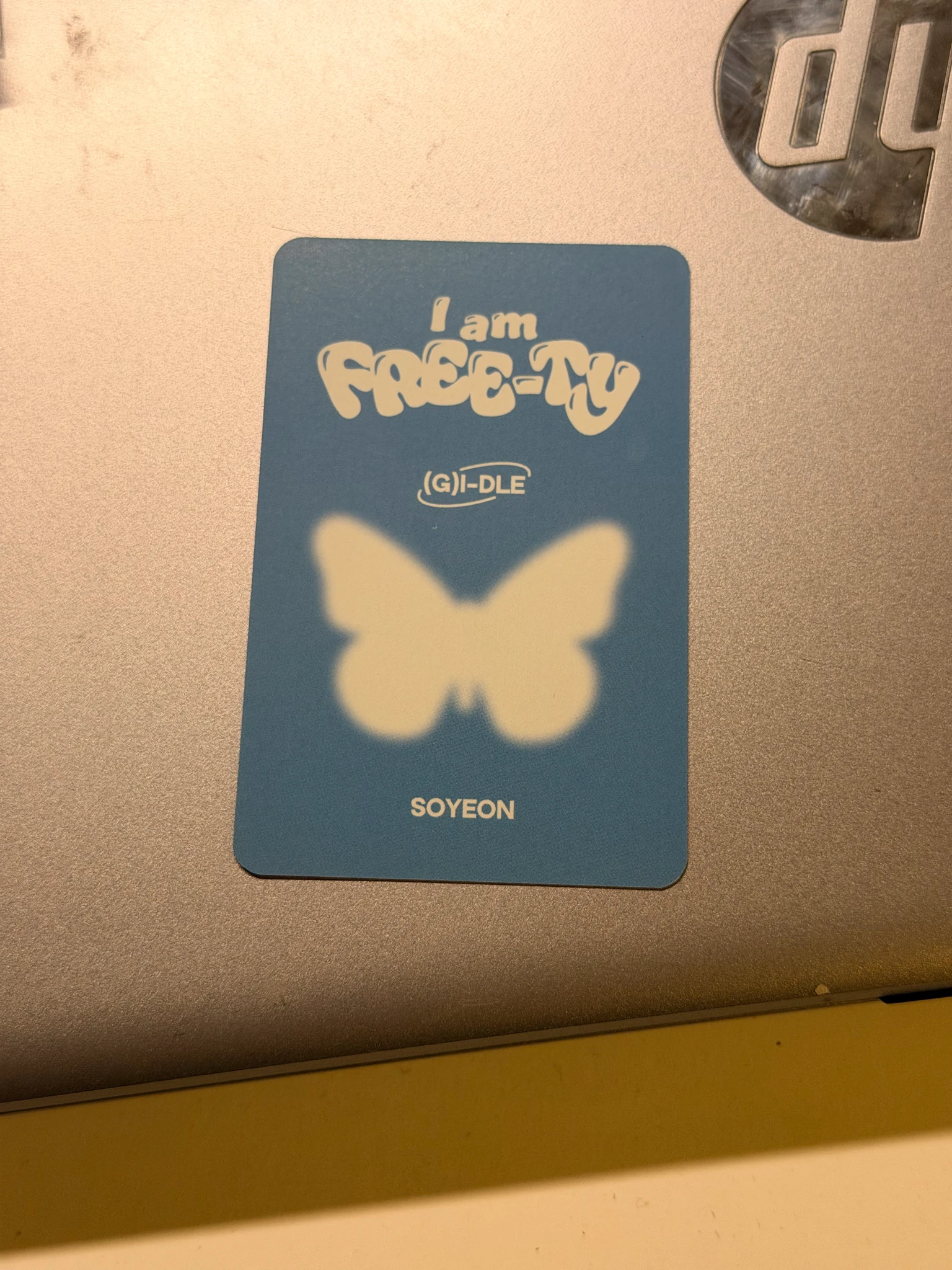 i-dle Soyeon i-dle - Soyeon - I am Free-TY – World Tour Event merch photocard photocard set tour merch listing photo 2