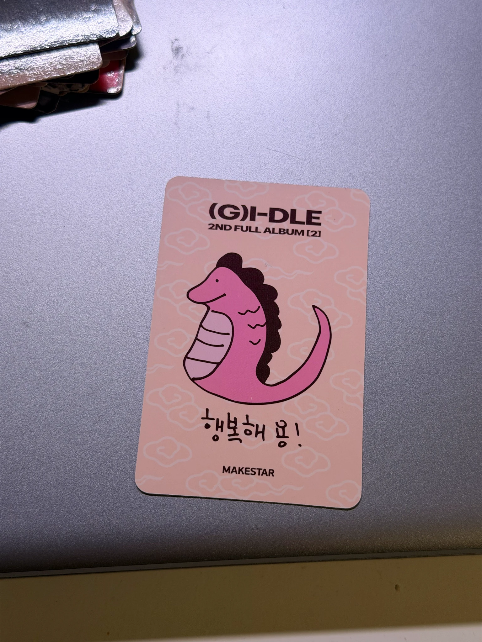 i-dle Soyeon i-dle - Soyeon - 2 Album makestar poca album video call round 3 listing photo 2