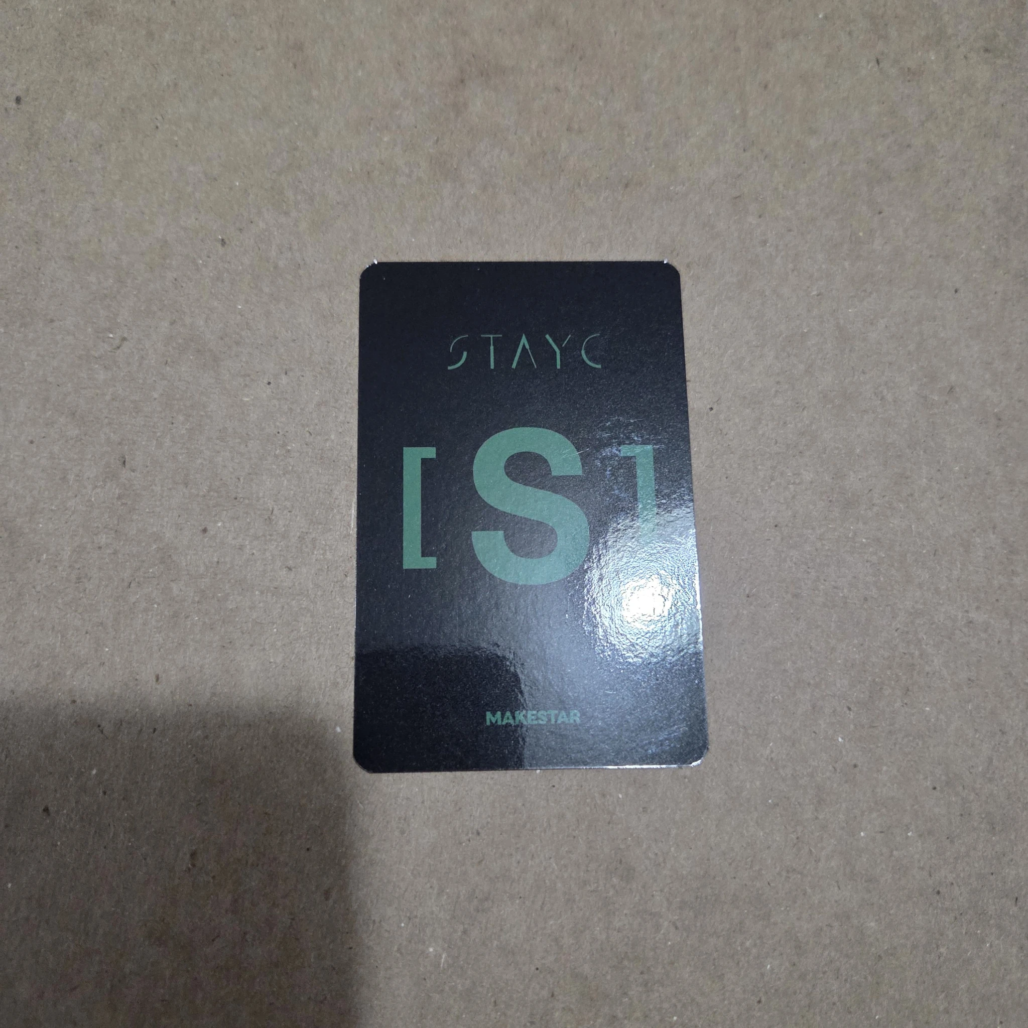 STAYC Sumin STAYC - Sumin - S Album makestar pob (pre-order benefit) listing photo 2