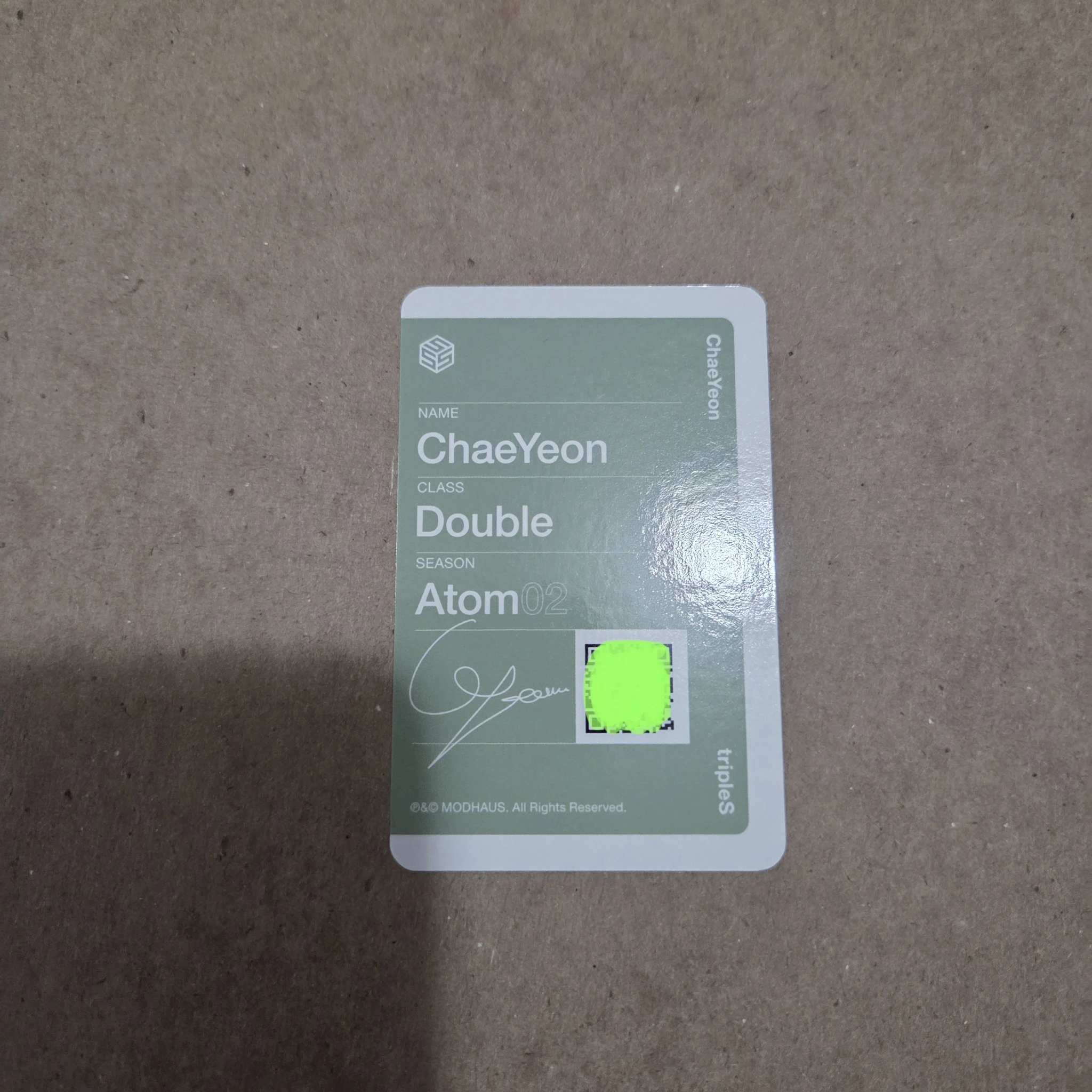 tripleS Chaeyeon tripleS - Chaeyeon - Assemble25 Album AA303A listing photo 2