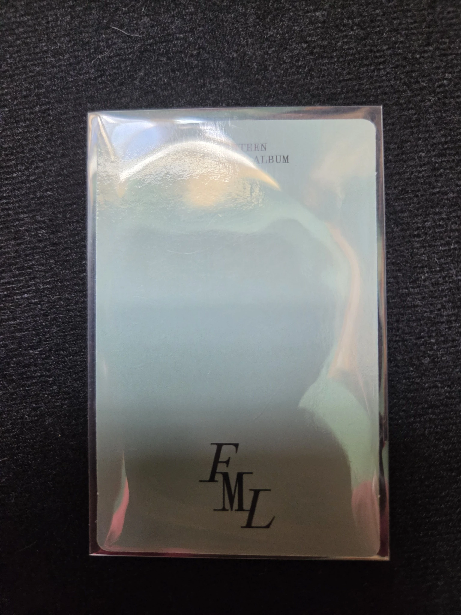 SEVENTEEN Dino SEVENTEEN - Dino - FML Album album photocard fallen misfit lost version listing photo 2