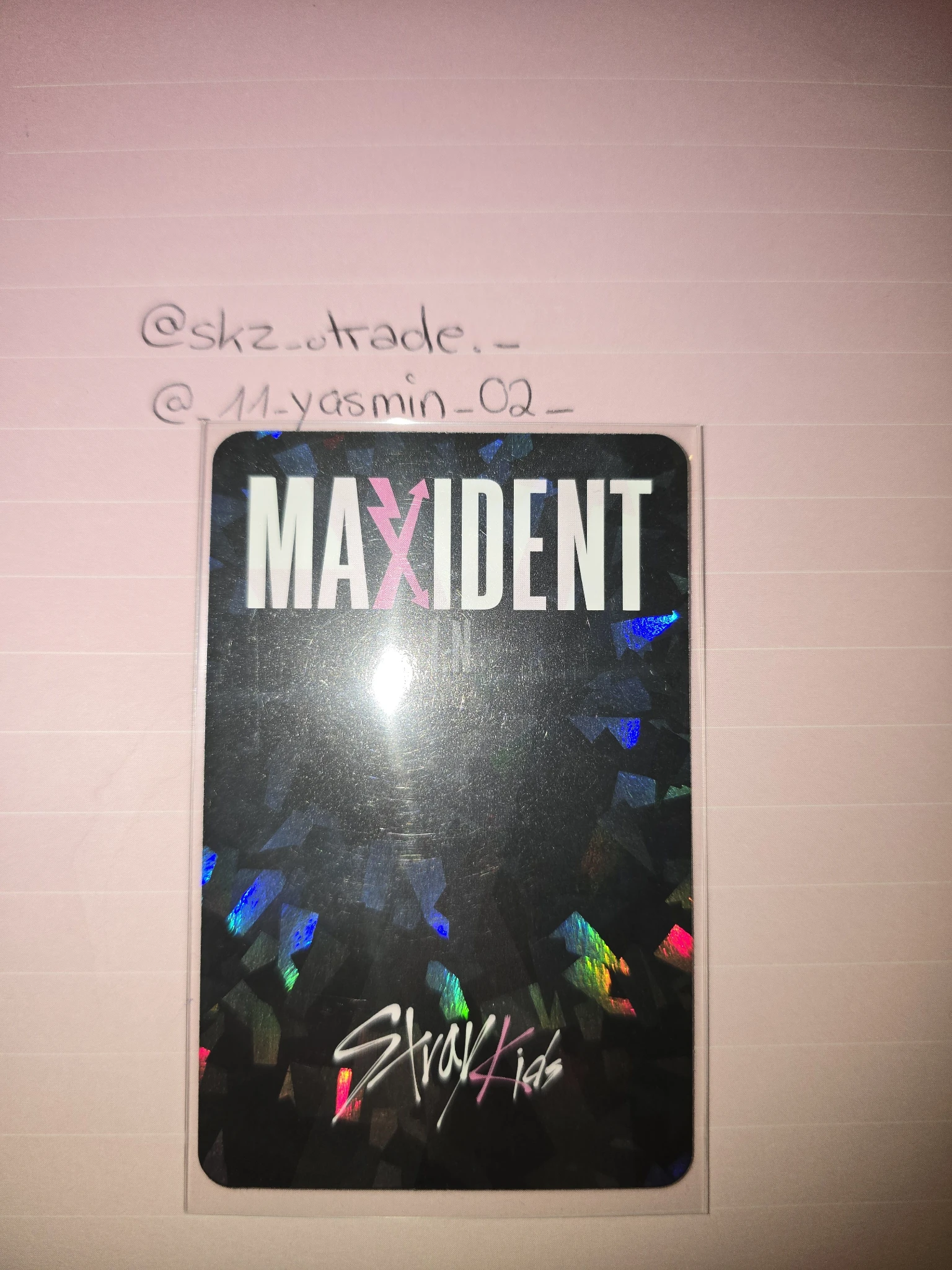 Stray Kids I.N Stray Kids - I.N - Maxident Album soundwave listing photo 2