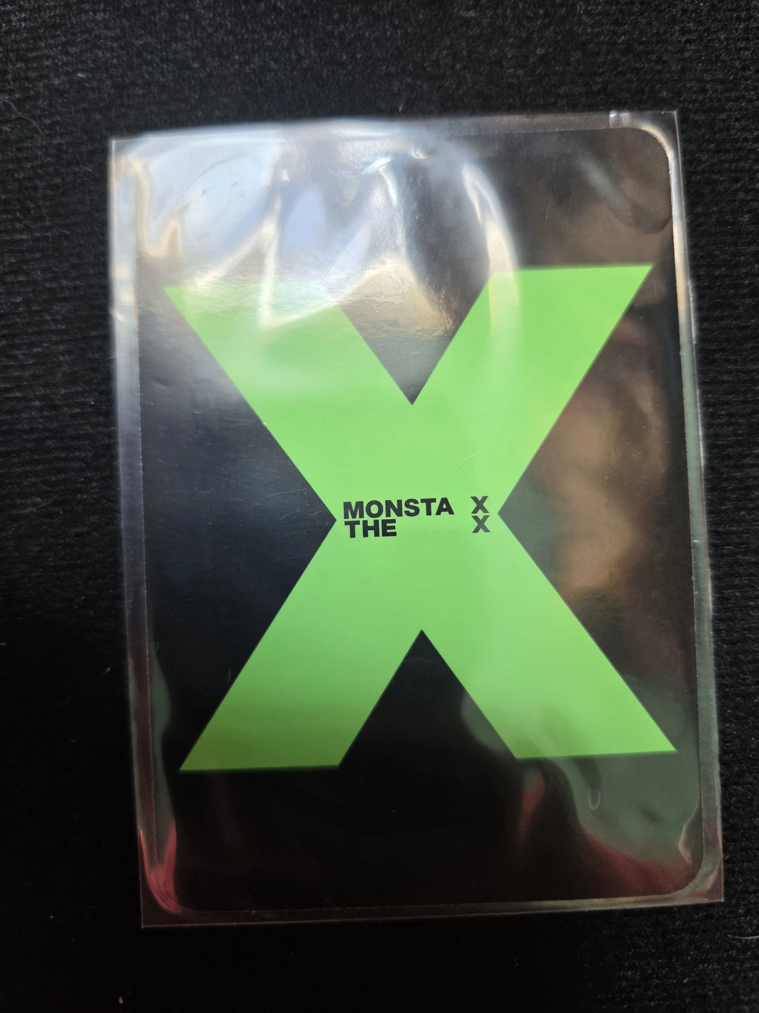 MONSTA X Shownu MONSTA X - Shownu - THE X Album album photocard listing photo 2