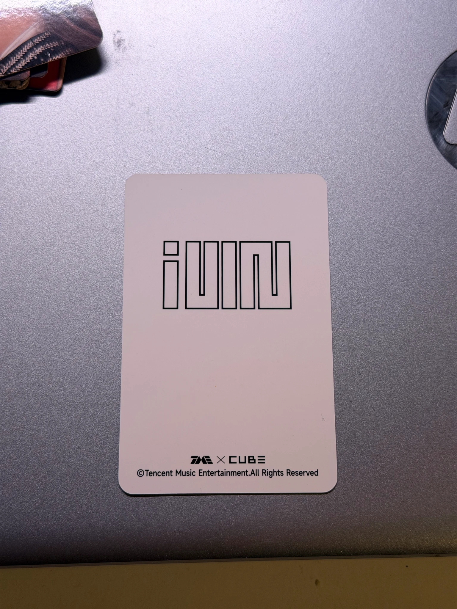 i-dle Miyeon i-dle - Miyeon - I Sway Album qq music lucky draw (LD) 1 star starlight listing photo 2