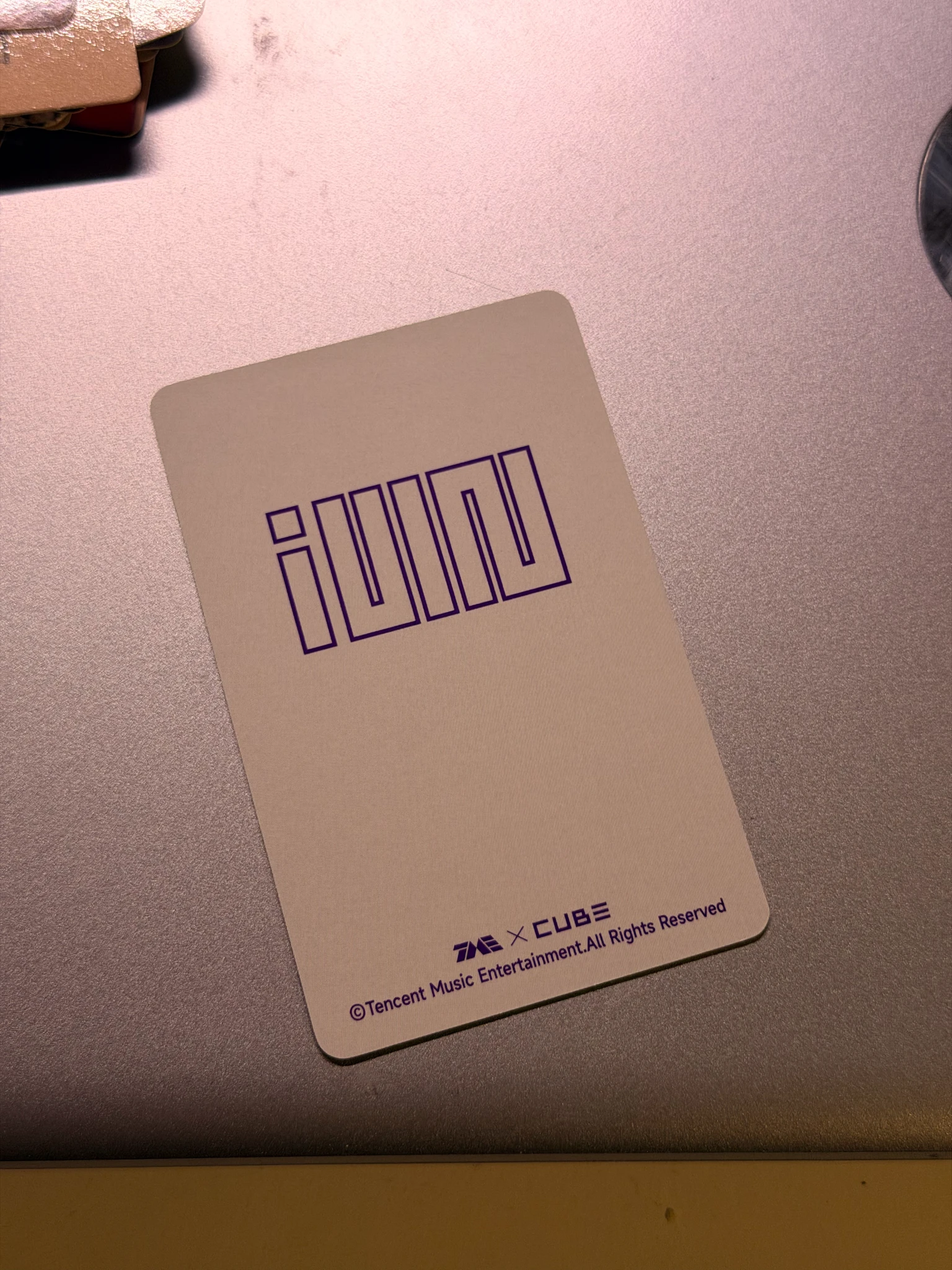 i-dle Shuhua i-dle - Shuhua - I Sway Album lucky draw (LD) qq music 2 star starlight listing photo 2