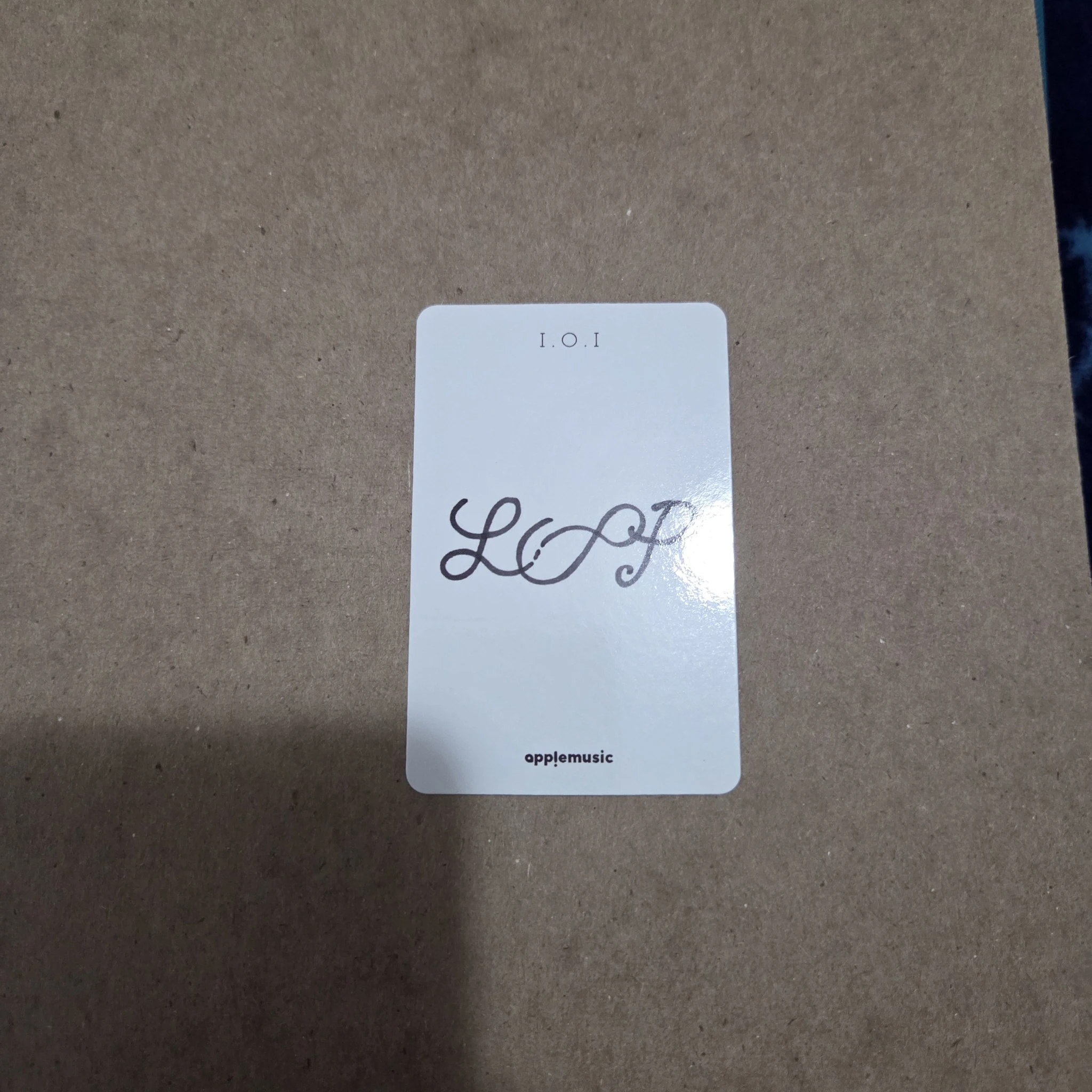 I.O.I Choi Yoojung I.O.I - Choi Yoojung - LOOP Album apple music lucky draw (LD) listing photo 2
