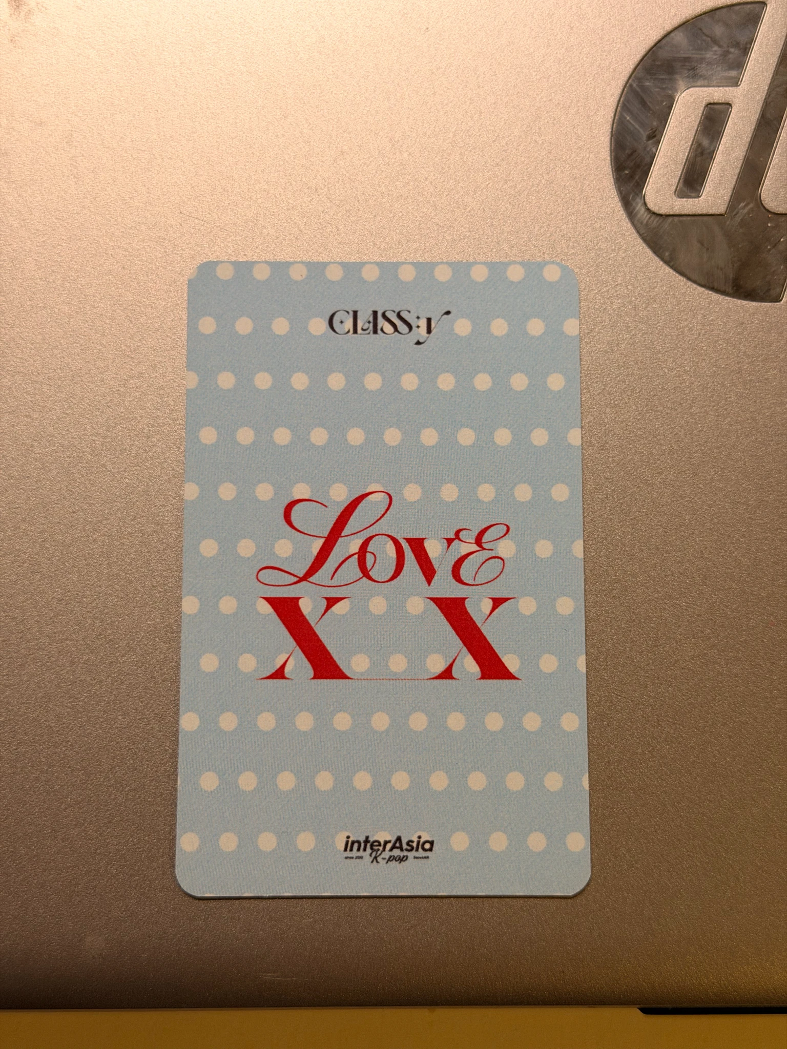 CLASSy Boeun CLASS:y - Seonyou - Love XX Album interasia fansign round 5 listing photo 2