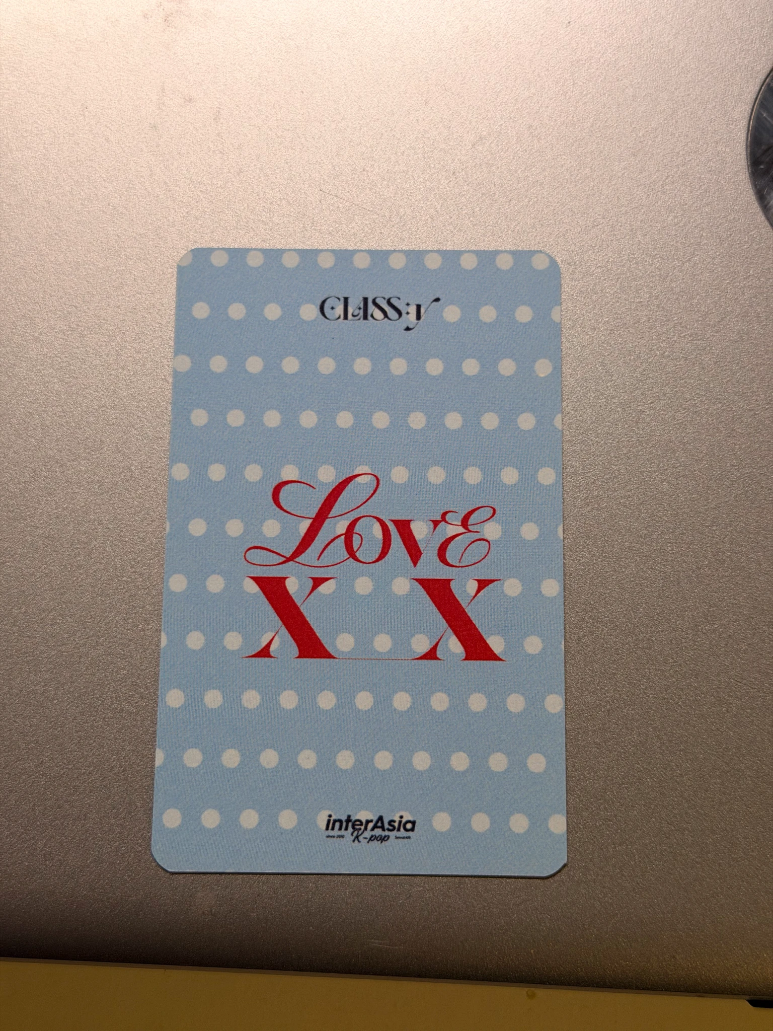 CLASSy Jimin CLASS:y - Seonyou - Love XX Album interasia fansign round 5 listing photo 2