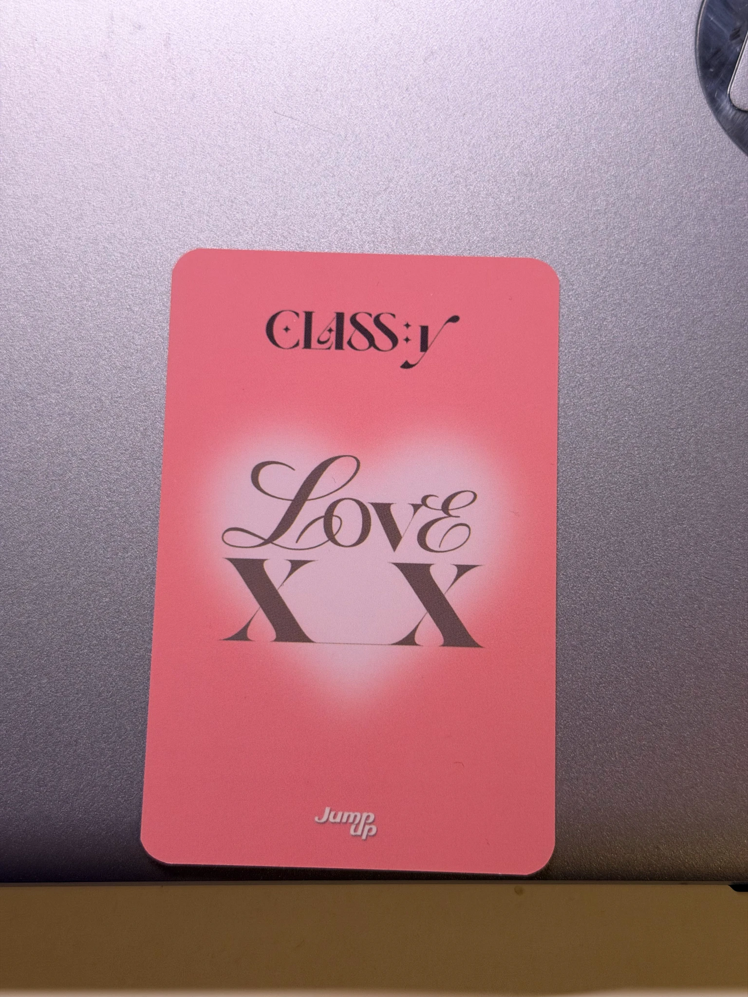 CLASSy Riwon CLASSy - Riwon - Love XX Album jump up pob (pre-order benefit) listing photo 2