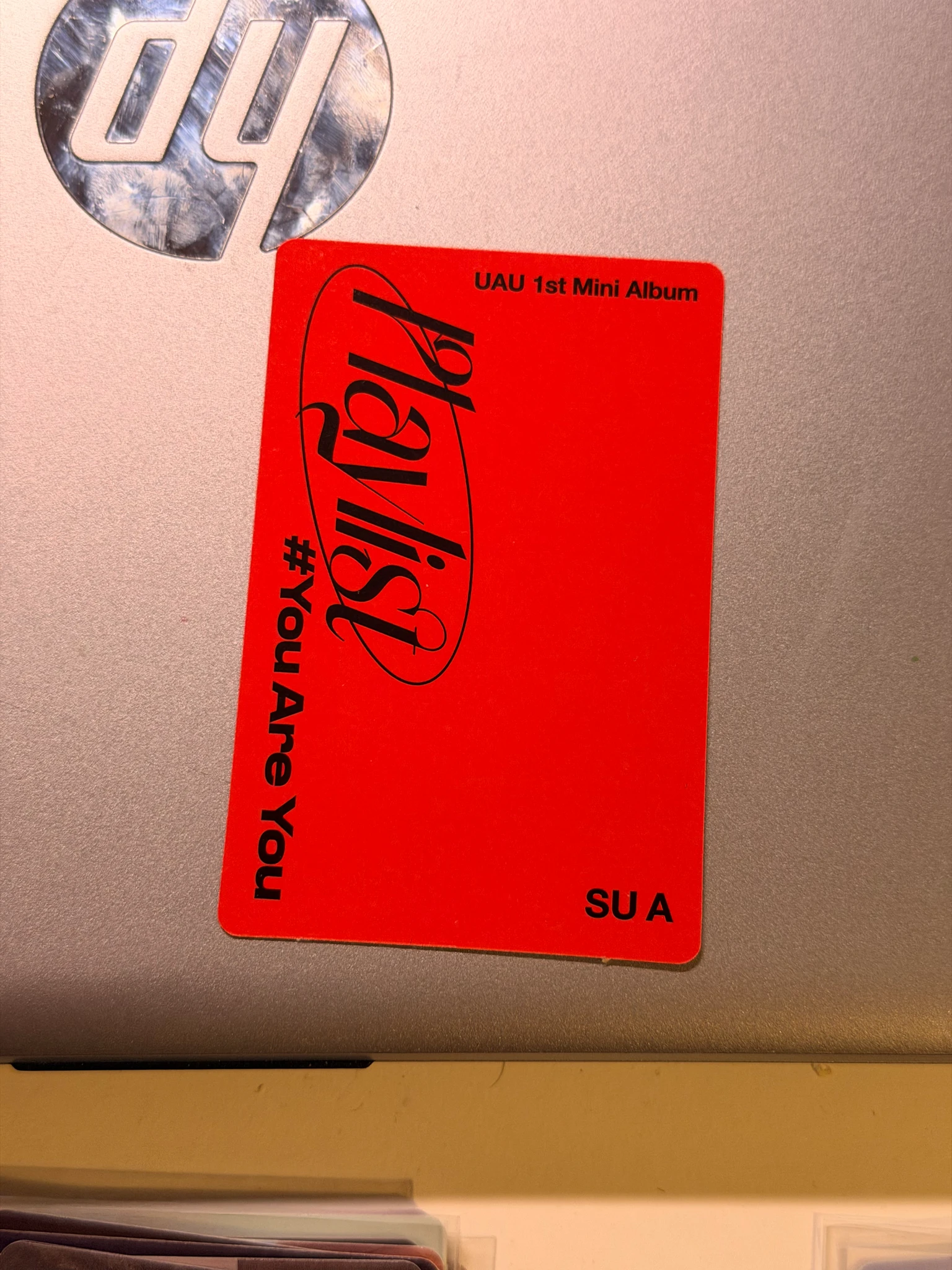 Dreamcatcher SuA Dreamcatcher - SuA - Playlist #You are you Album L version P Version album photocard korean album listing photo 2