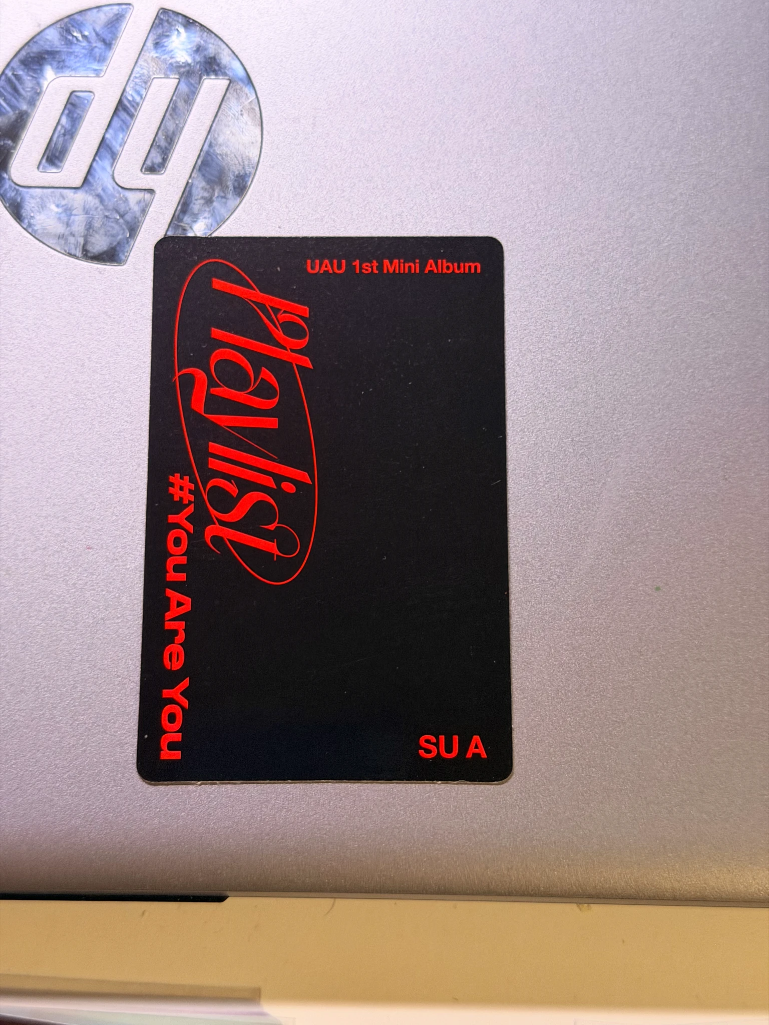 Dreamcatcher SuA Dreamcatcher - SuA - Playlist #You are you Album L version P Version korean album album photocard listing photo 2