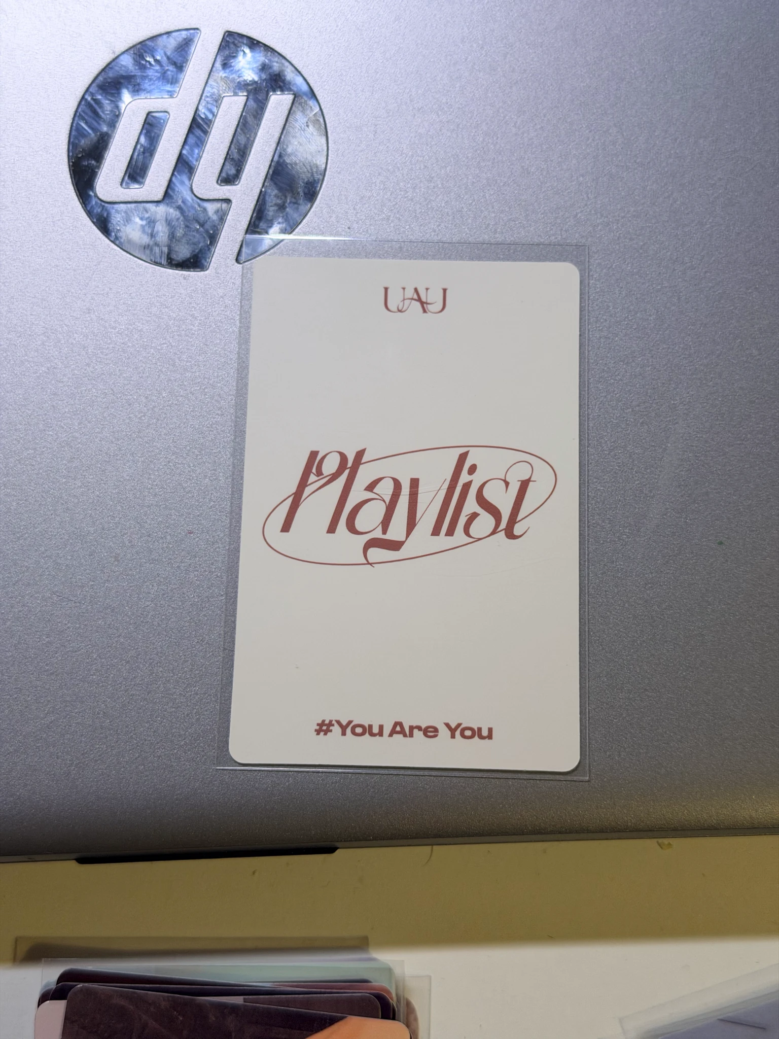 Dreamcatcher SuA Dreamcatcher - SuA - Playlist #You are you Album poca album korean album album photocard listing photo 2