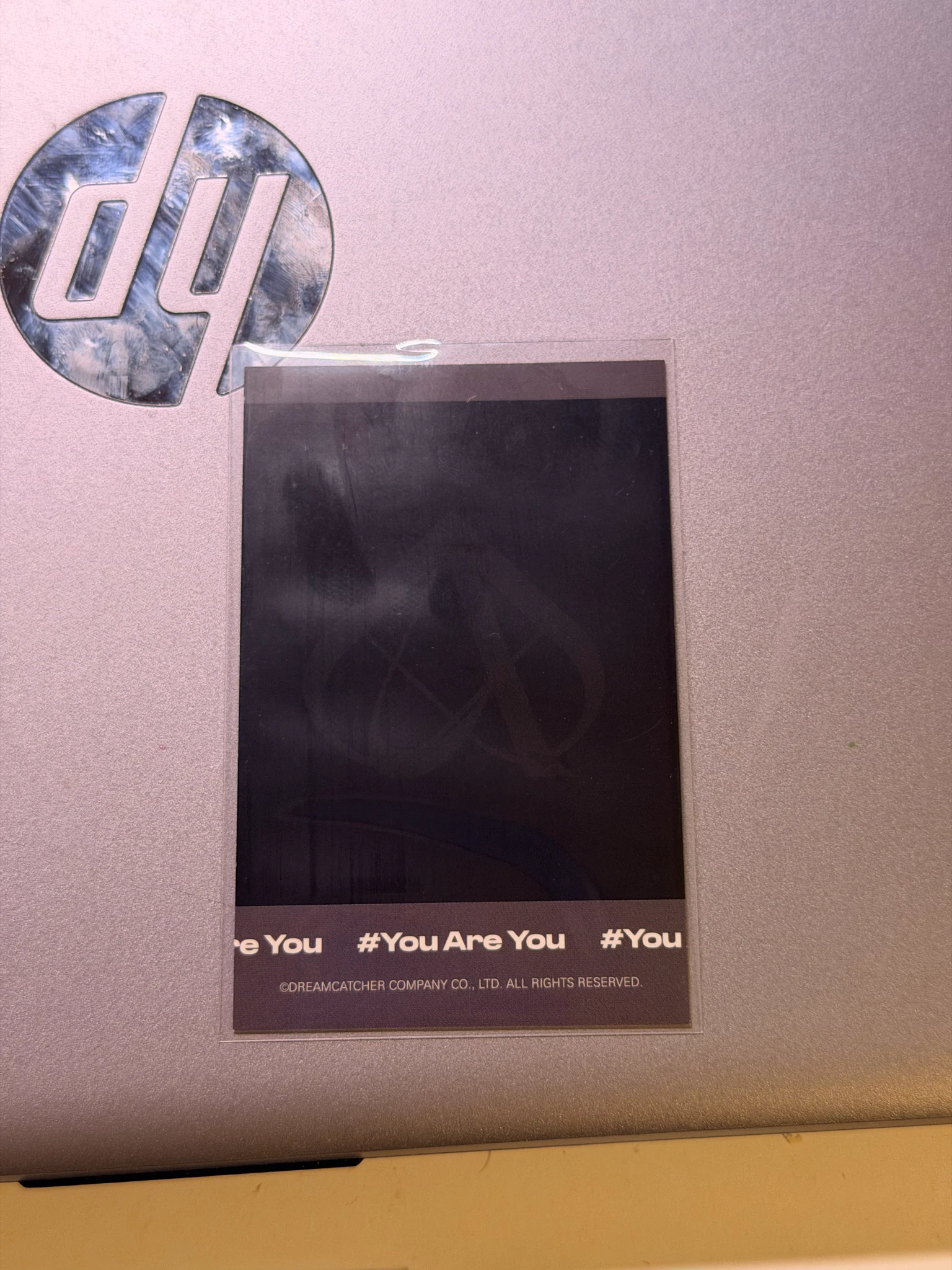Dreamcatcher SuA Dreamcatcher - SuA - Playlist #You are you Album trading card listing photo 2