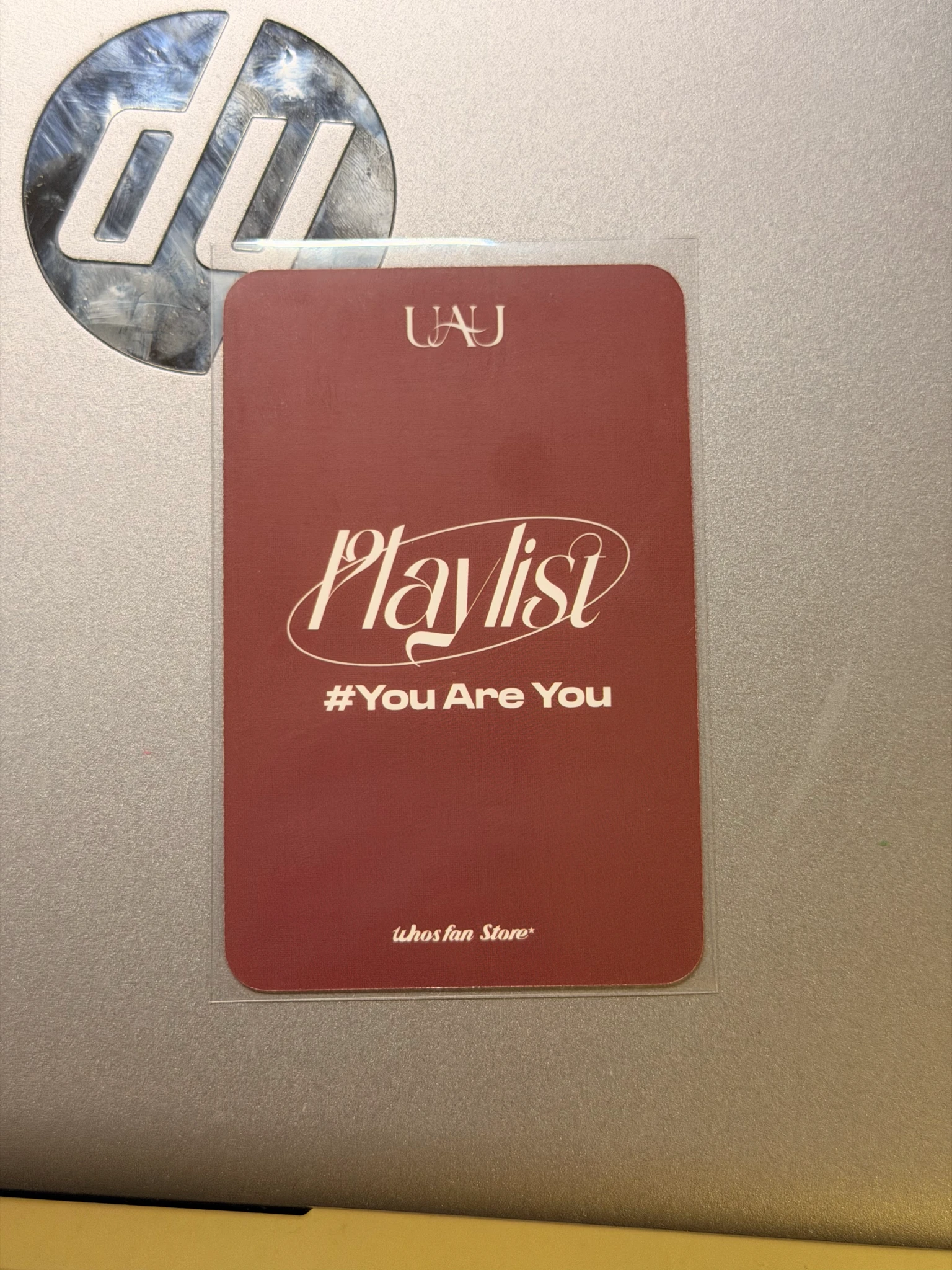 Dreamcatcher SuA Dreamcatcher - SuA - Playlist #You are you Album whosfan round 3 fansign listing photo 2