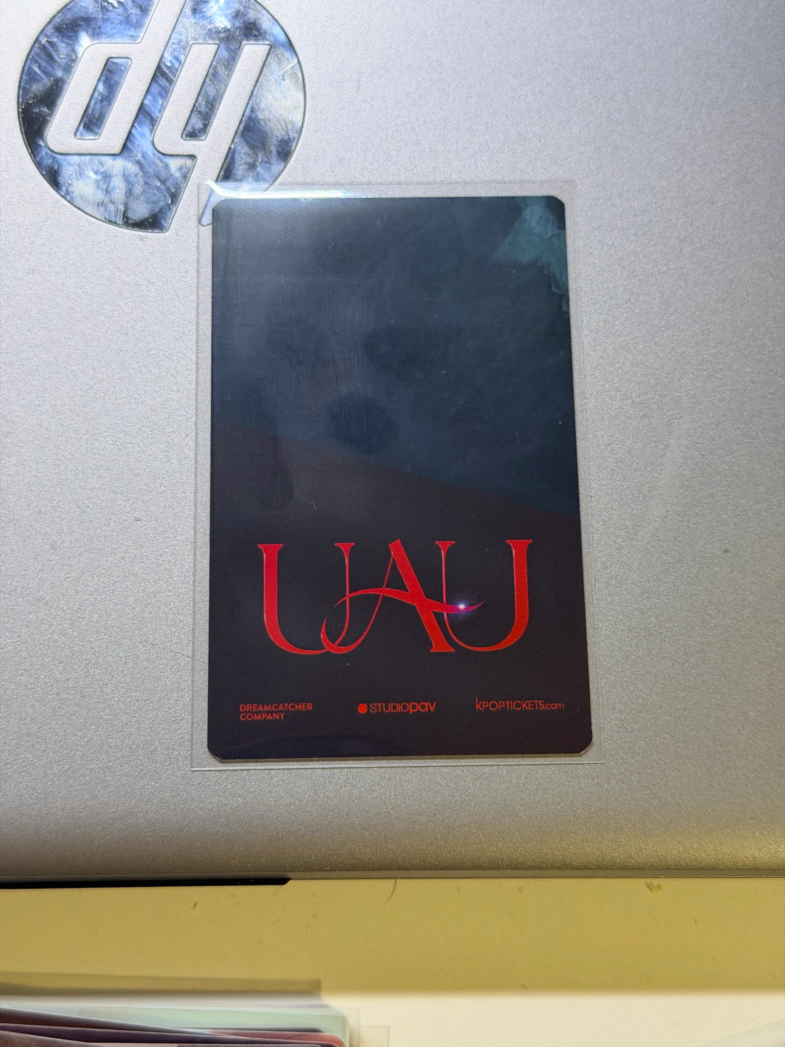 Dreamcatcher SuA Dreamcatcher - SuA - The 1st FanCon Event merch photocard set US exclusive listing photo 2