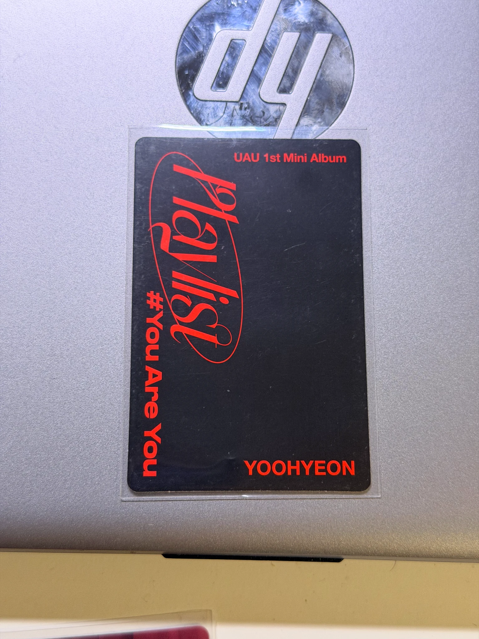 Dreamcatcher Yoohyeon Dreamcatcher - Yoohyeon - Playlist #You are you Album korean album album photocard L version P Version listing photo 2