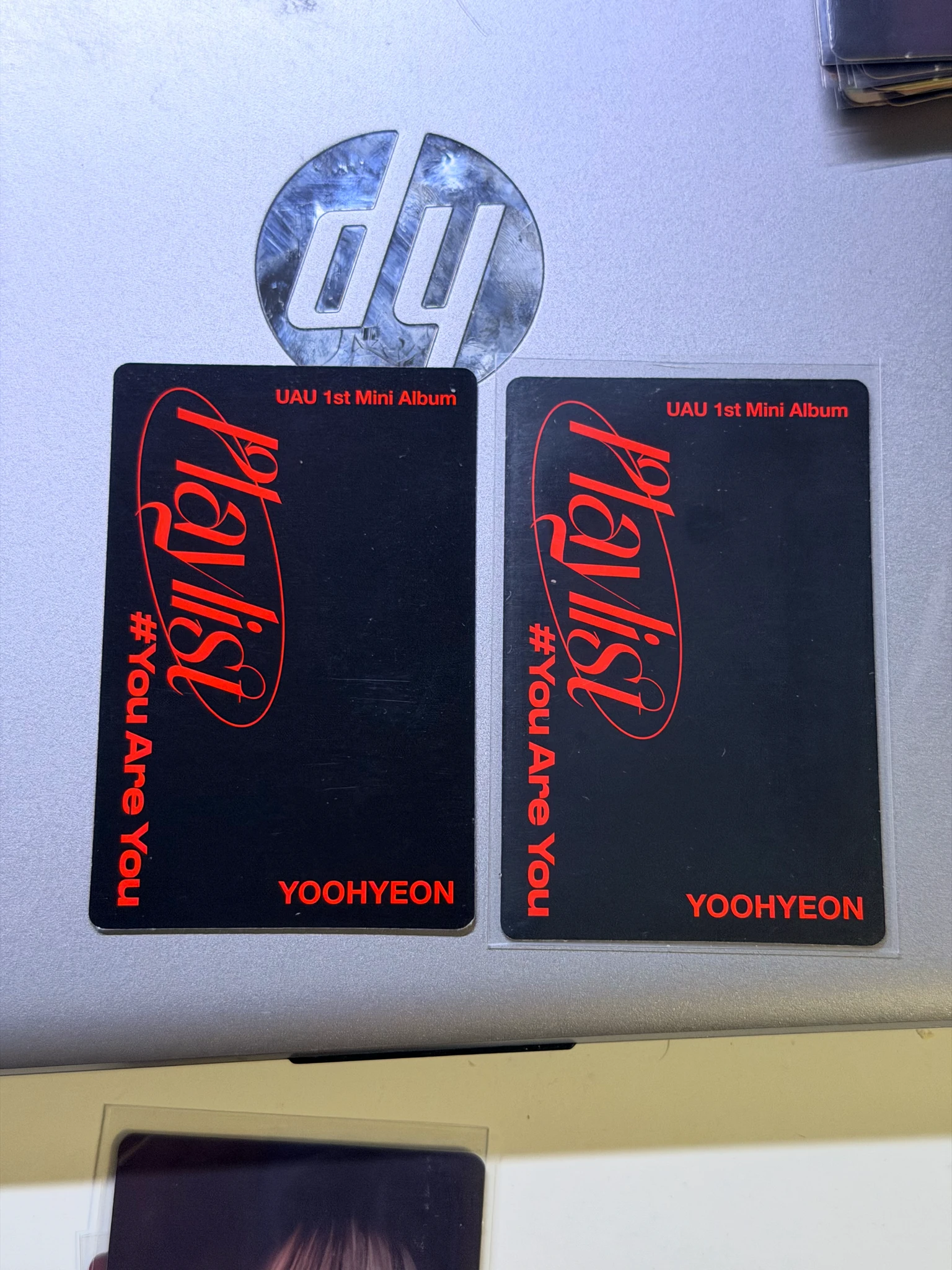 Dreamcatcher Yoohyeon Dreamcatcher - Yoohyeon - Playlist #You are you Album korean album album photocard L version P Version listing photo 2