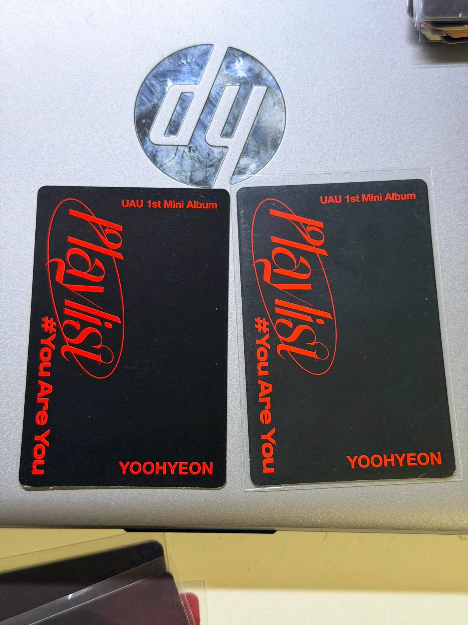 Dreamcatcher Yoohyeon Dreamcatcher - Yoohyeon - Playlist #You are you Album korean album album photocard L version P Version listing photo 2