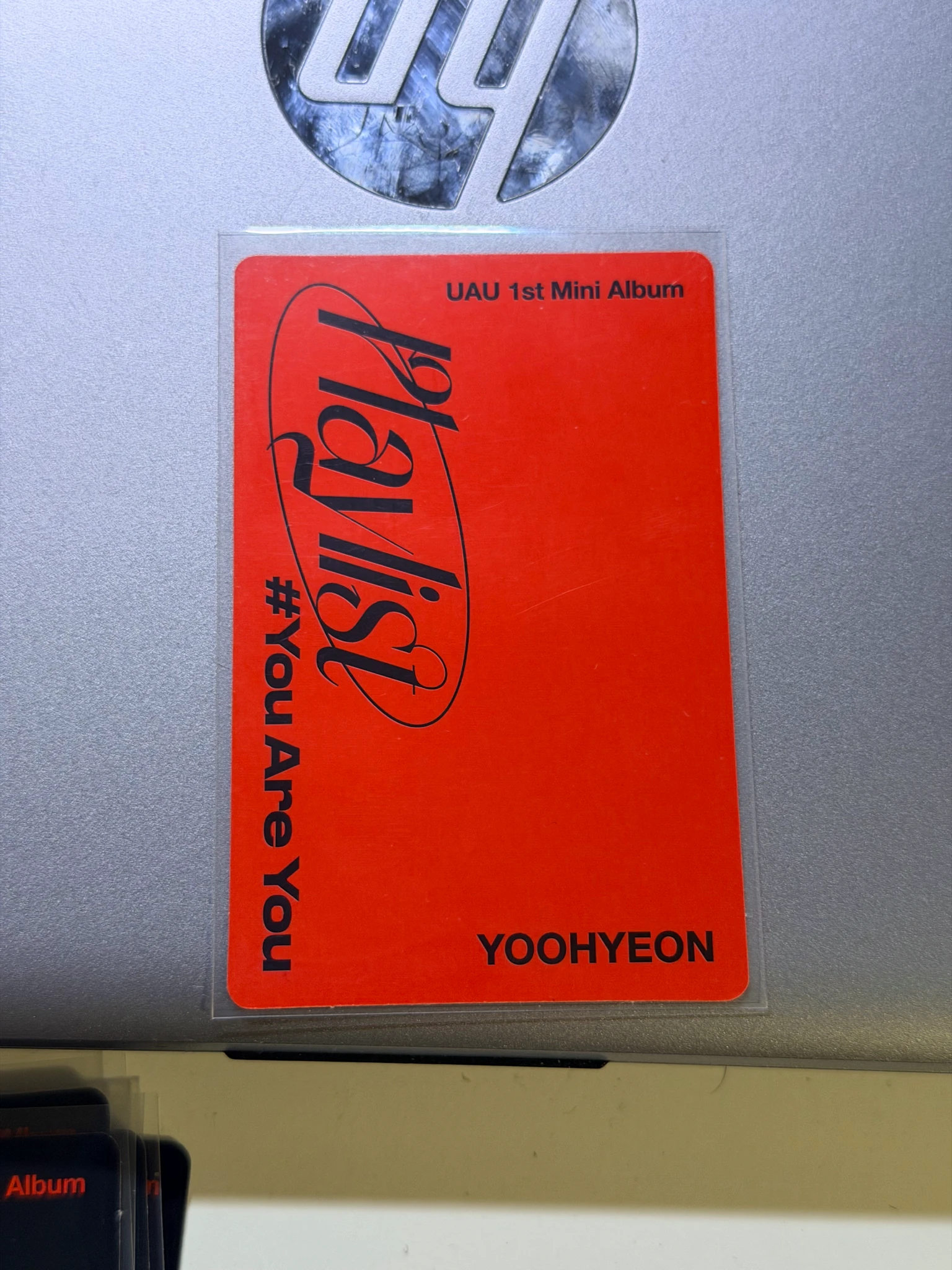 Dreamcatcher Yoohyeon Dreamcatcher - Yoohyeon - Playlist #You are you Album L version P Version album photocard korean album listing photo 2