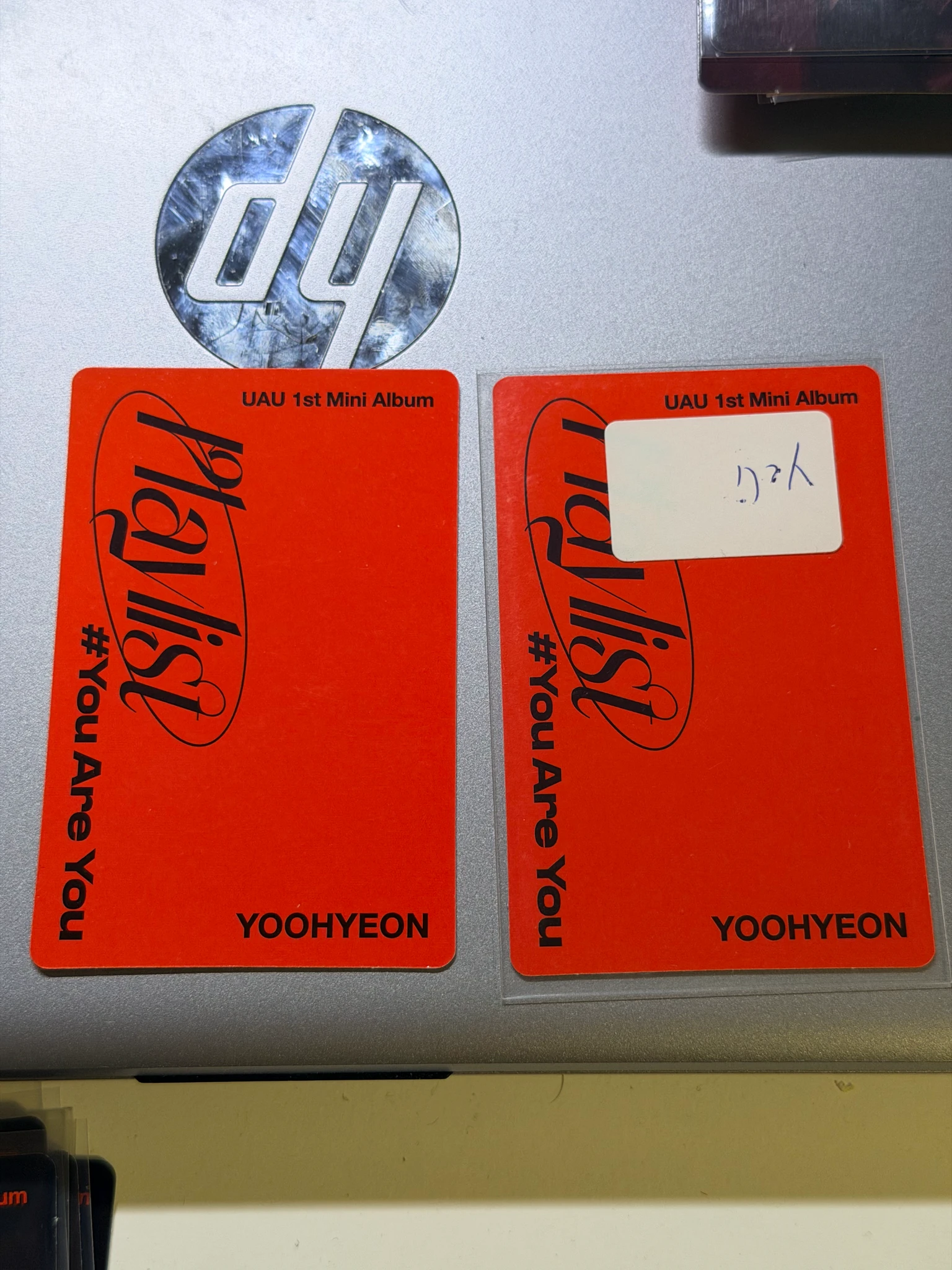 Dreamcatcher Yoohyeon Dreamcatcher - Yoohyeon - Playlist #You are you Album L version P Version album photocard korean album listing photo 2