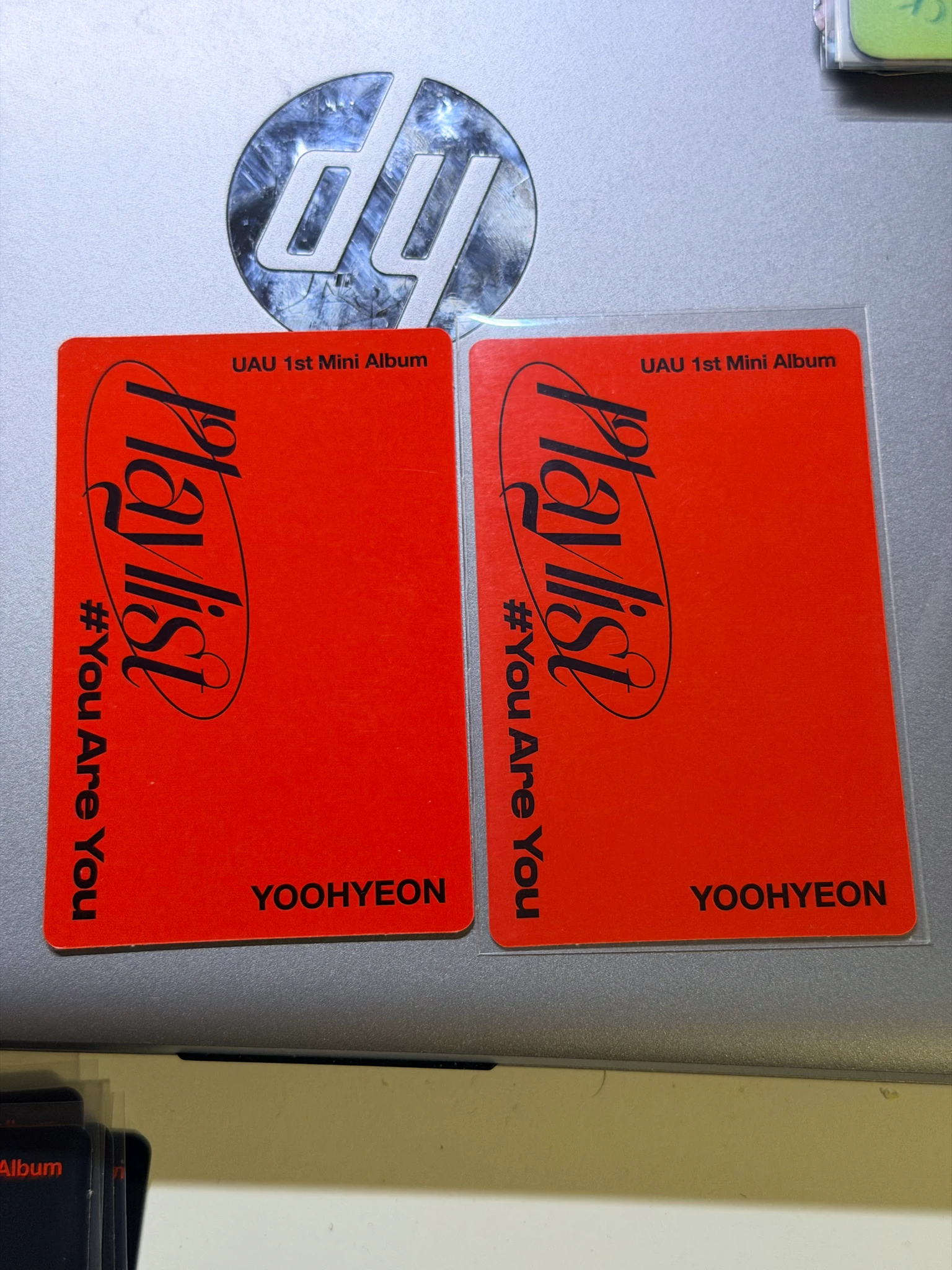 Dreamcatcher Yoohyeon Dreamcatcher - Yoohyeon - Playlist #You are you Album L version P Version album photocard korean album listing photo 2