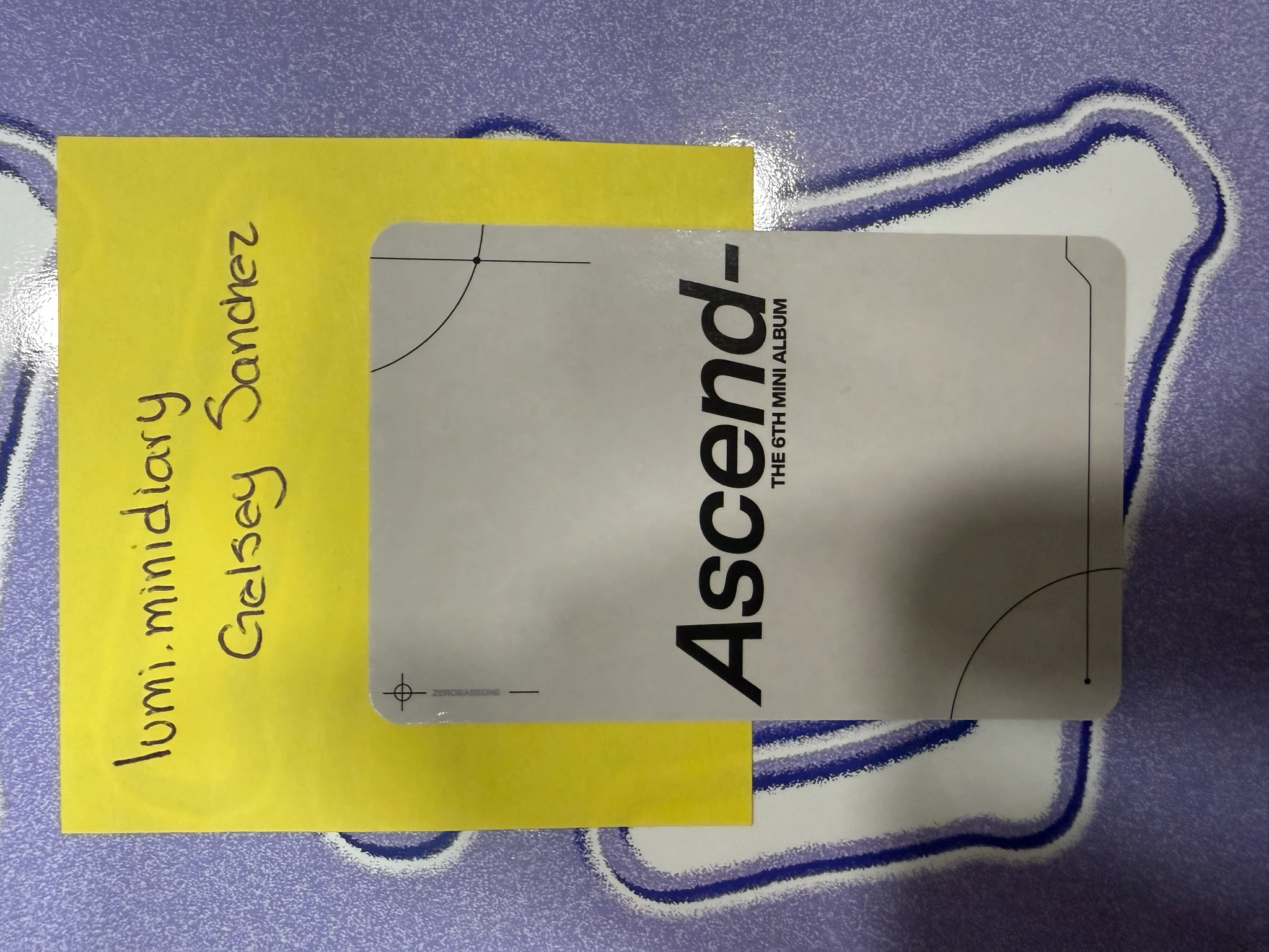 ZEROBASEONE Hanbin ZEROBASEONE - Hanbin - Ascend- Album kpop nara photobook version USA listing photo 2