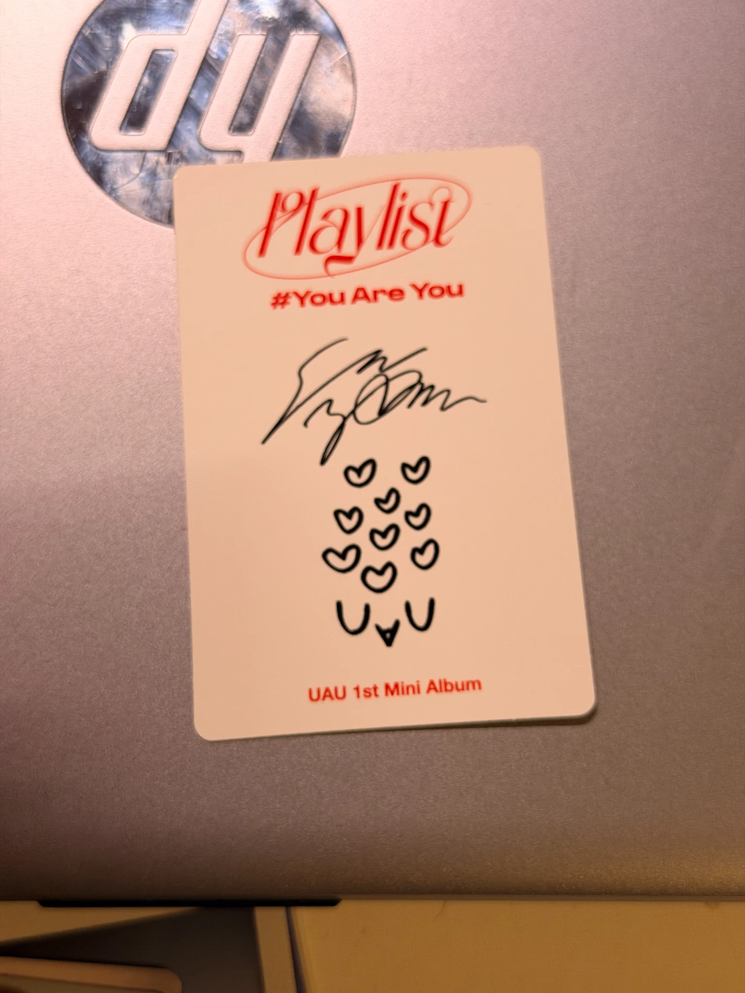 Dreamcatcher JiU Dreamcatcher - JiU - Playlist #You are you Album korean album album photocard L version P Version listing photo 2