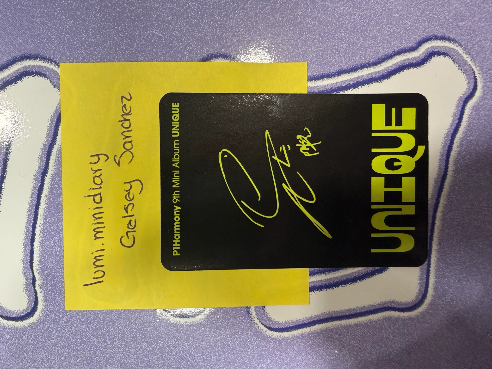 P1Harmony Soul P1Harmony - Soul - UNIQUE Album album photocard C version listing photo 2