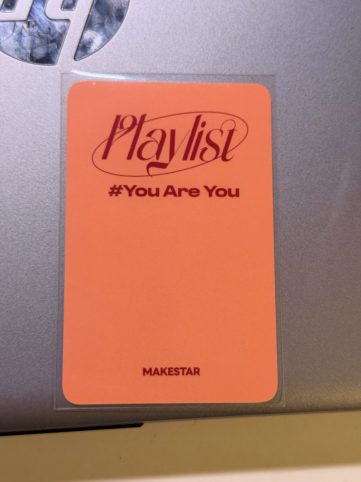 Dreamcatcher JiU Dreamcatcher - JiU - Playlist #You are you Album makestar round 4 fansign listing photo 2