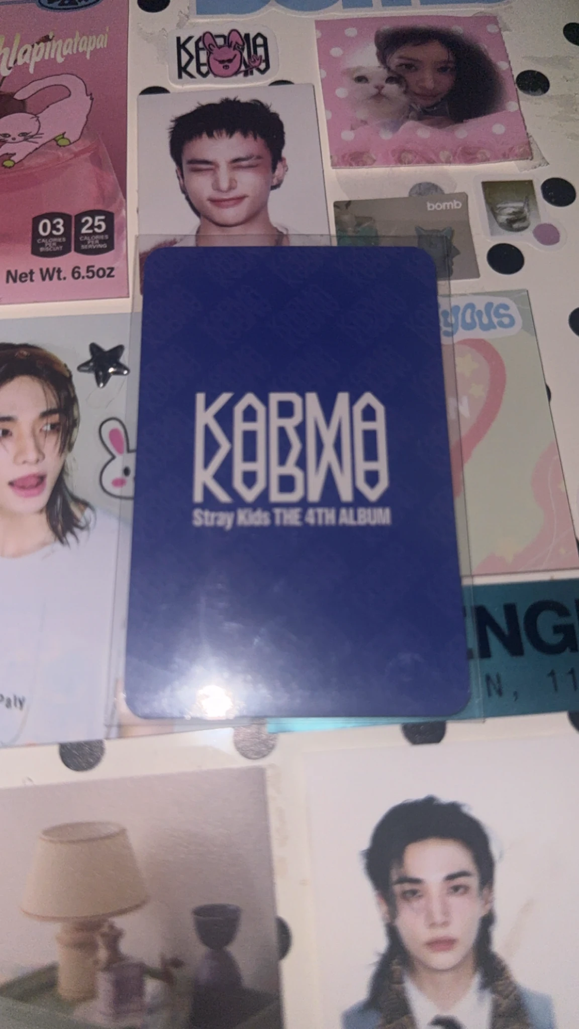 Stray Kids I.N Stray Kids - I.N - KARMA Album fans shop pre-listening event listing photo 2